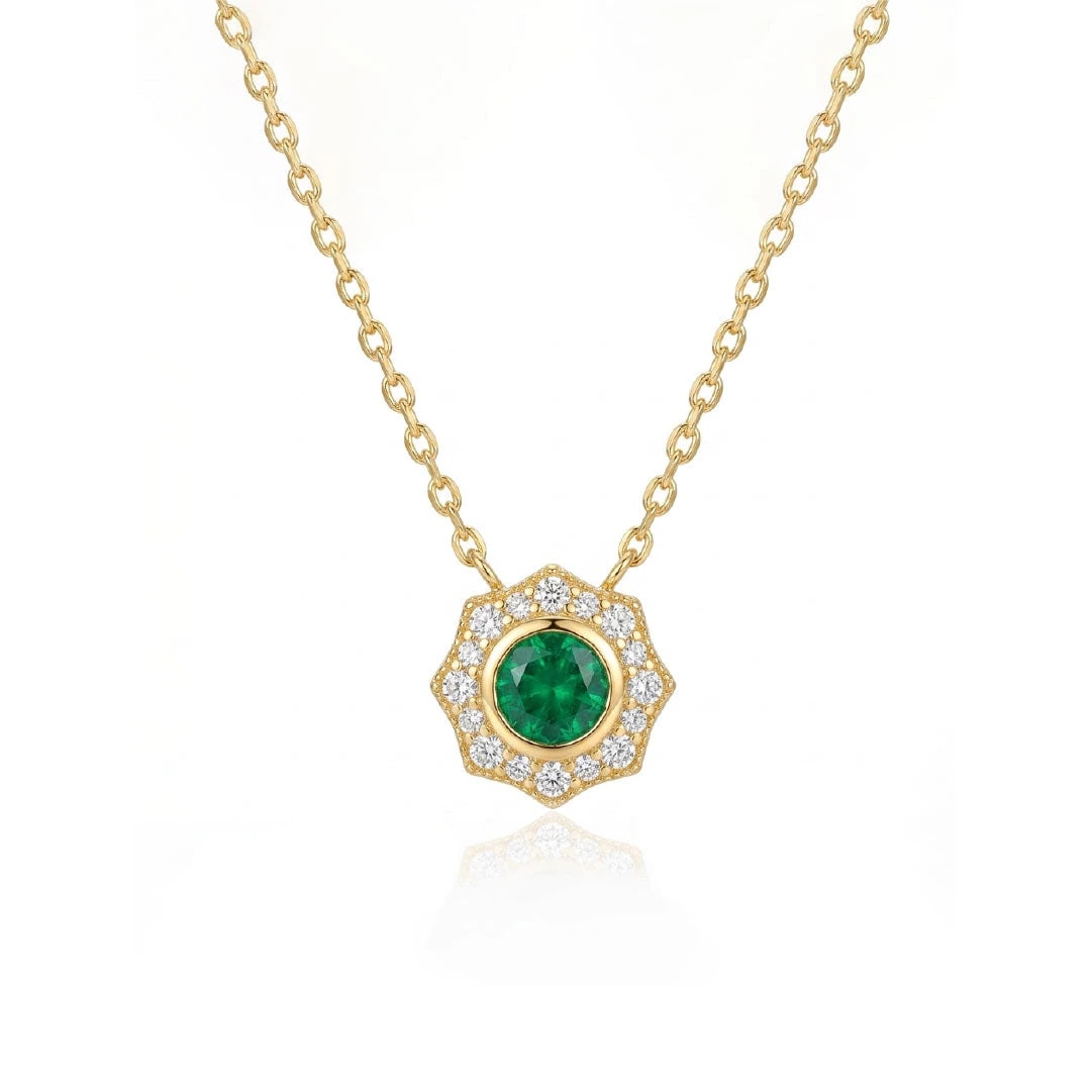 Collar Solé Esmeralda - imagen 1