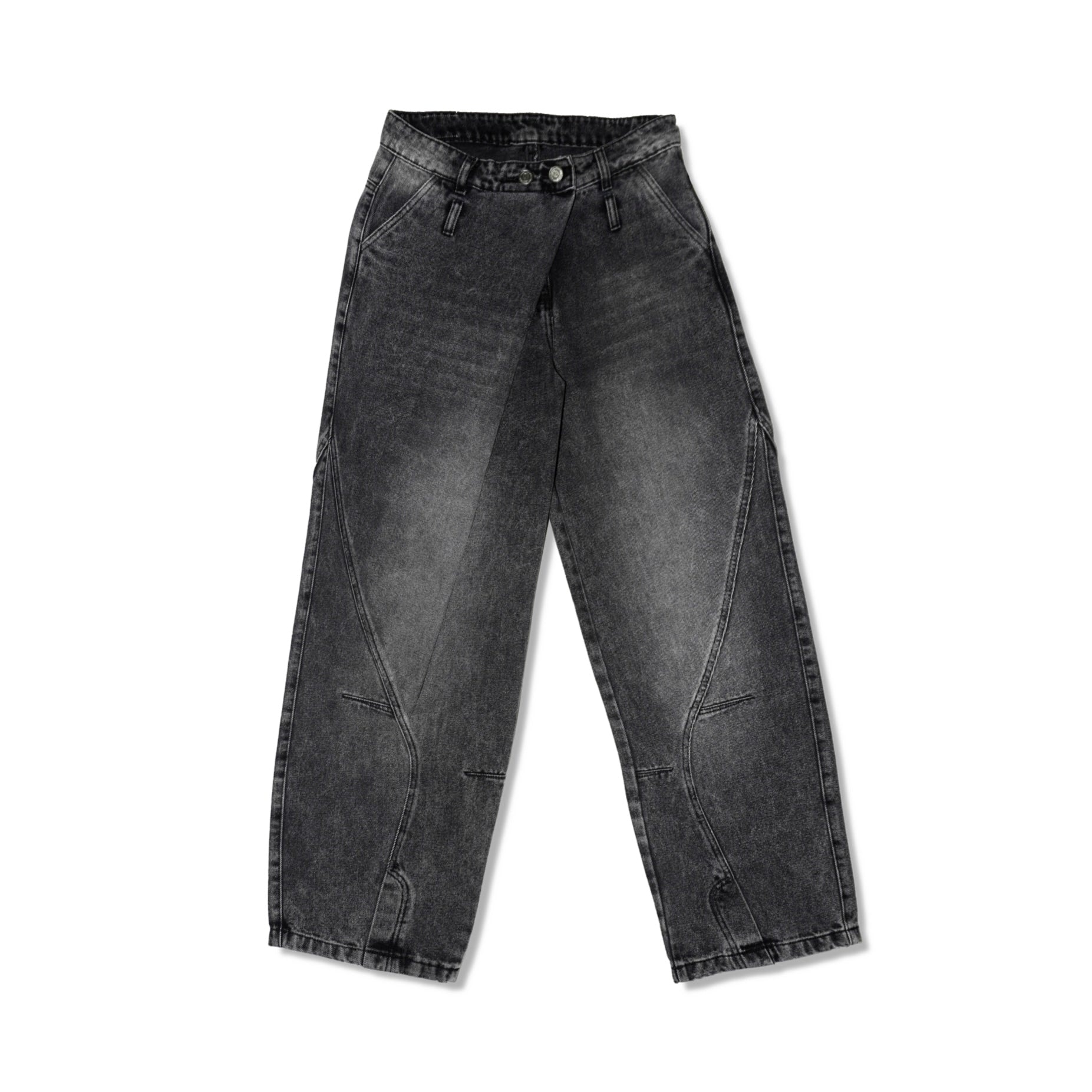 Jean Fold Baggy Unisex - imagen 1