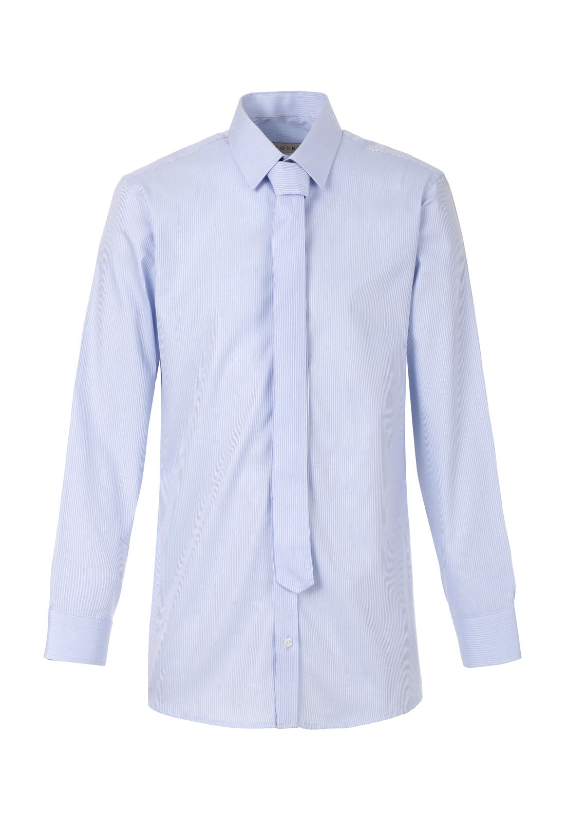 Camisa Clásica Azul Cielo - imagen 1