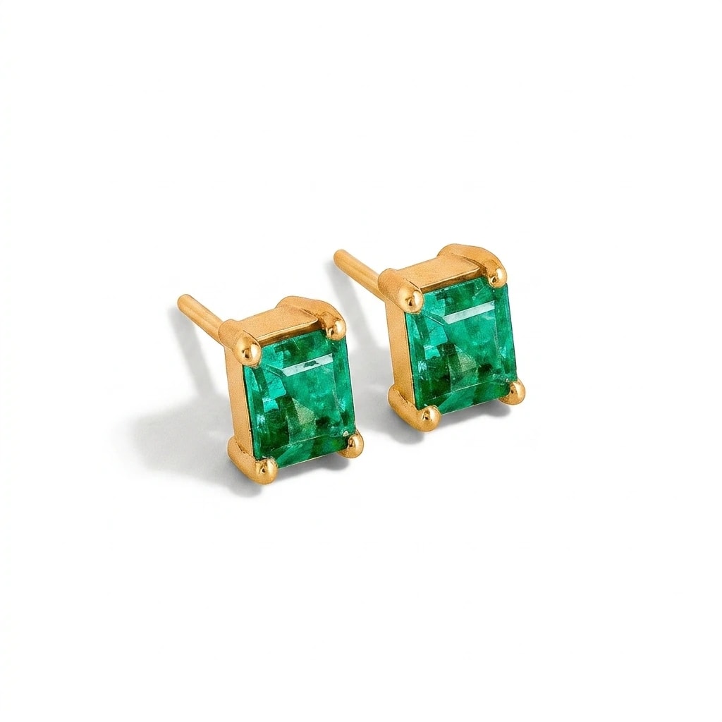 Pisa Sapphire Earrings - imagen 1