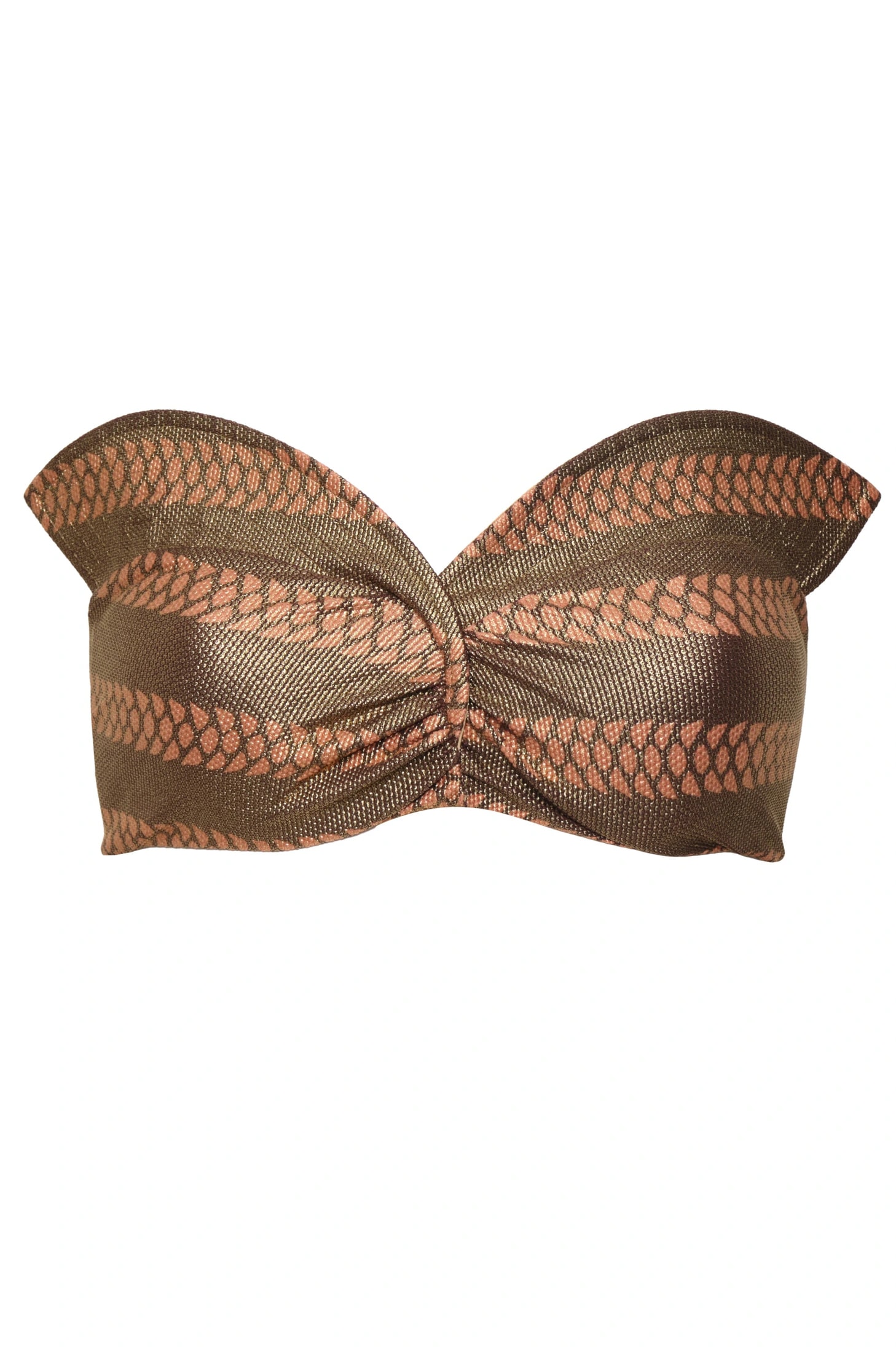 Victoria Top / Gold - Nude - imagen 1
