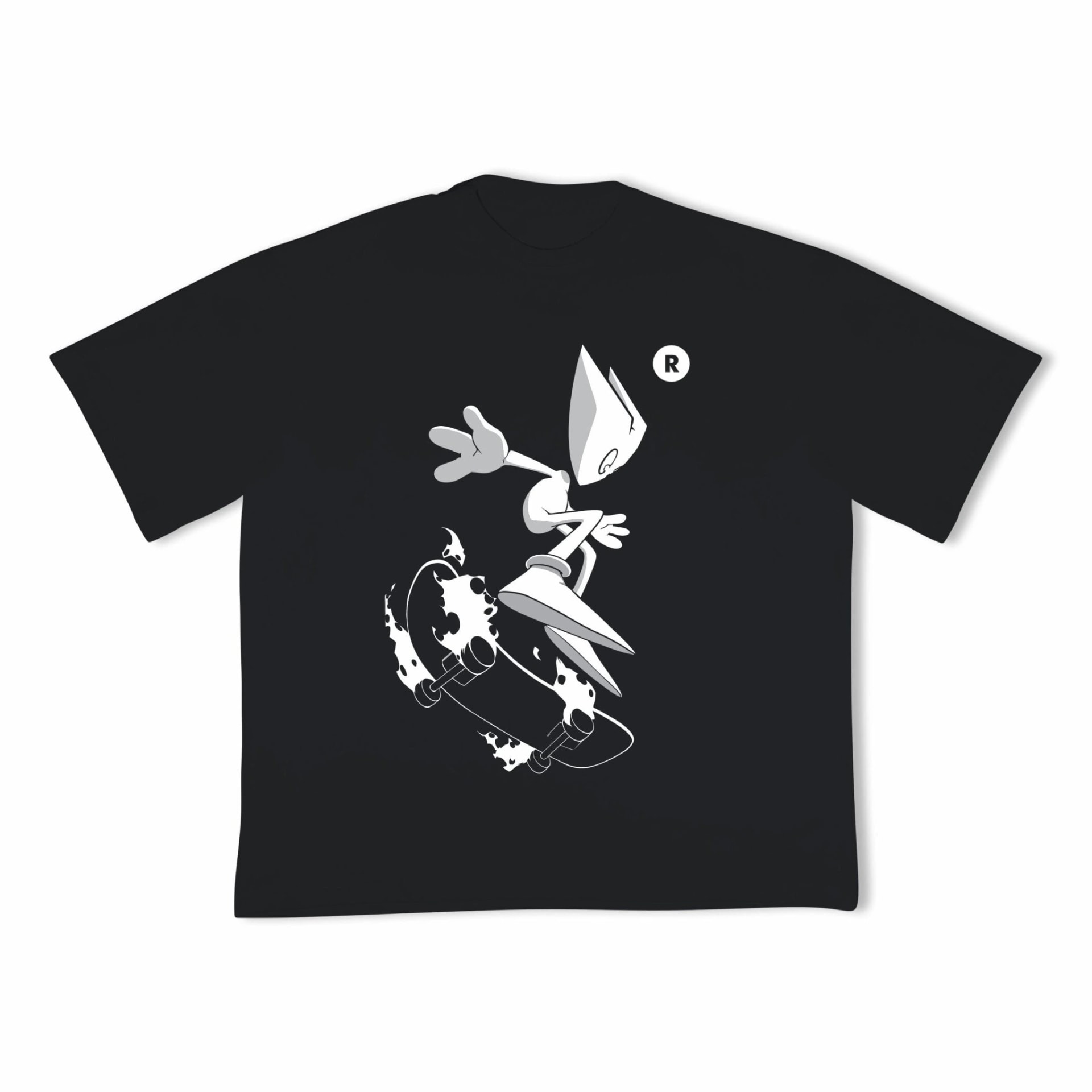 KA Black T-Shirt - imagen 1