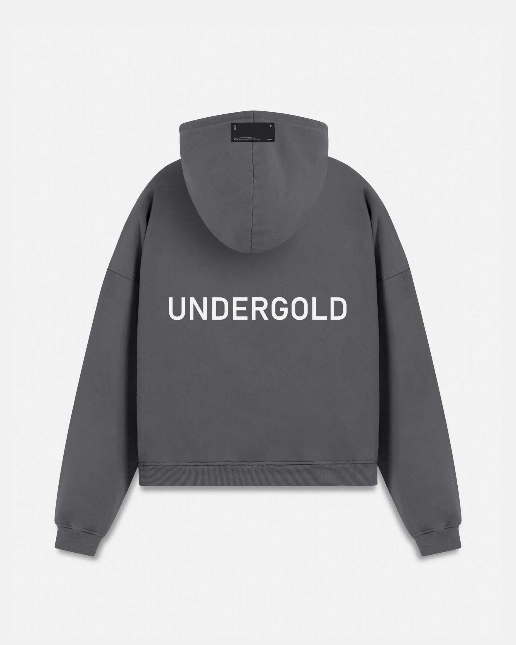 Line Basic Hoodie Dark Gray - imagen 1