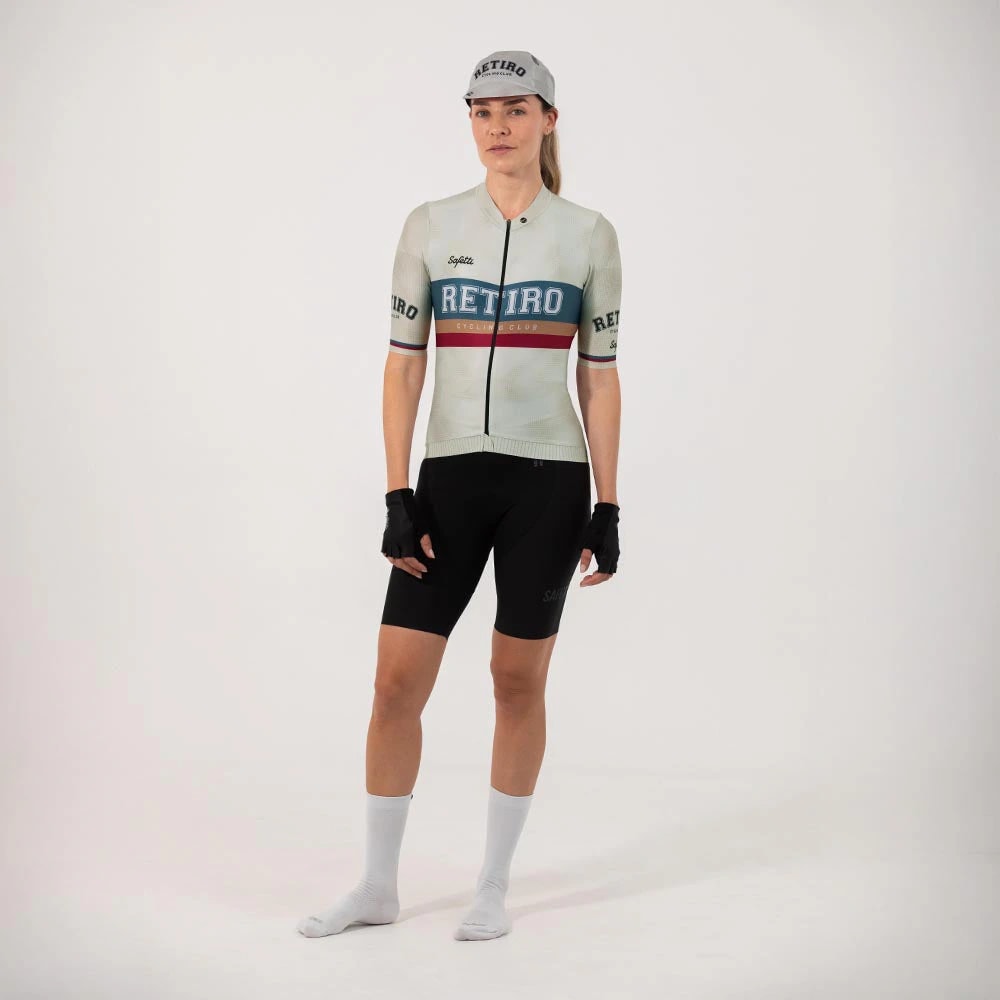 CAMISA CICLISMO MANGA CORTA RETIRO 2025 PEARL PARA MUJER - imagen 1