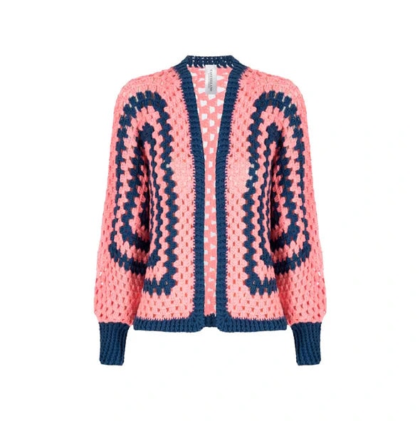 Amanecer Boreal - Crocheted Cardigan (pre-order) - imagen 1