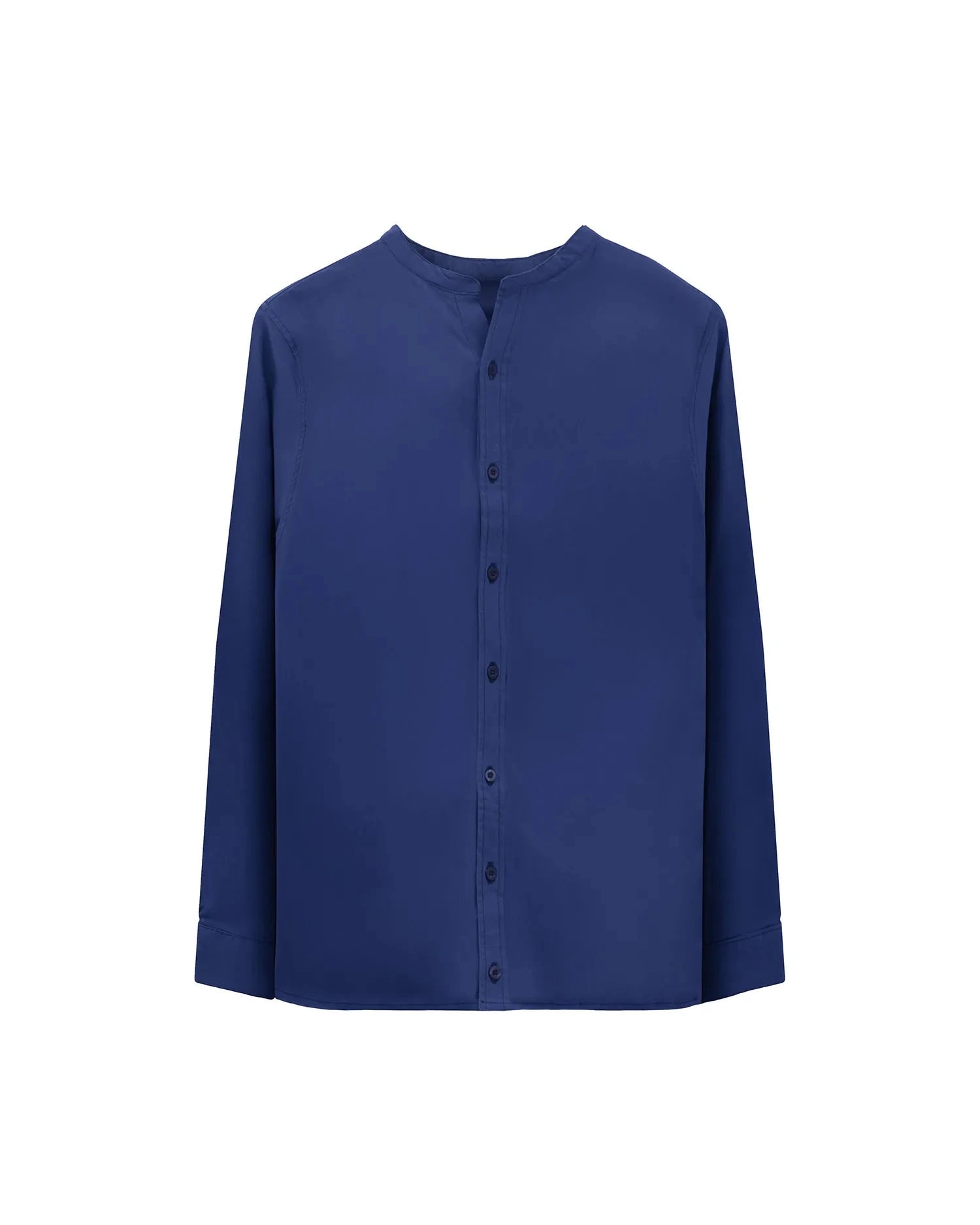 Camisa Oxford Azul Marino - imagen 1