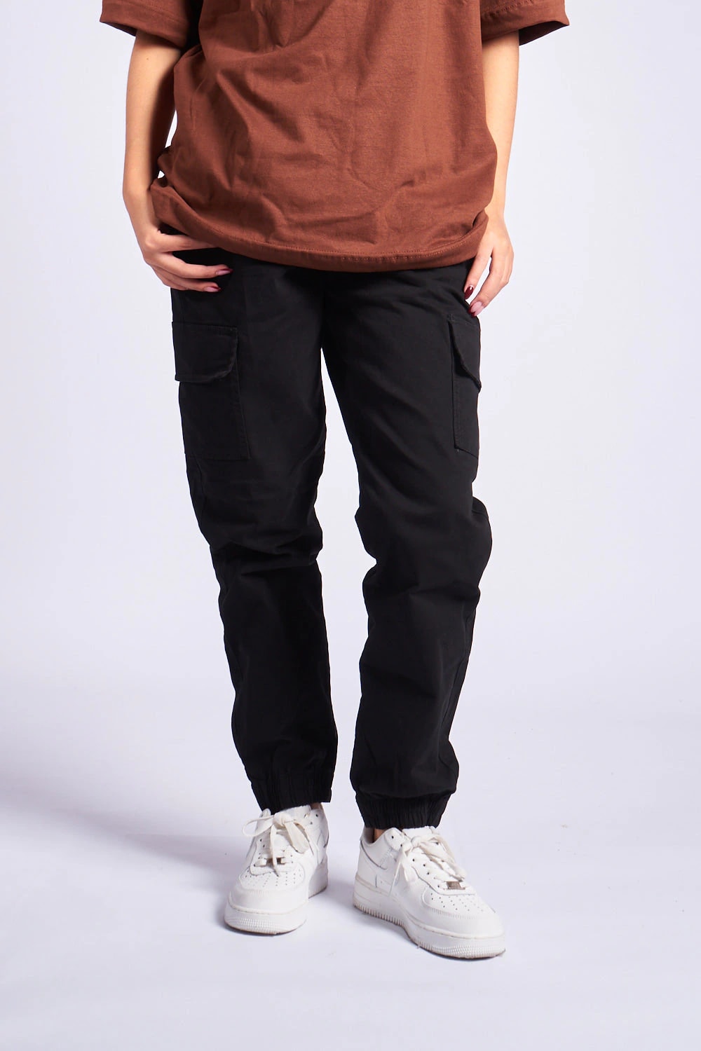 Cargo jogger Negro - imagen 1