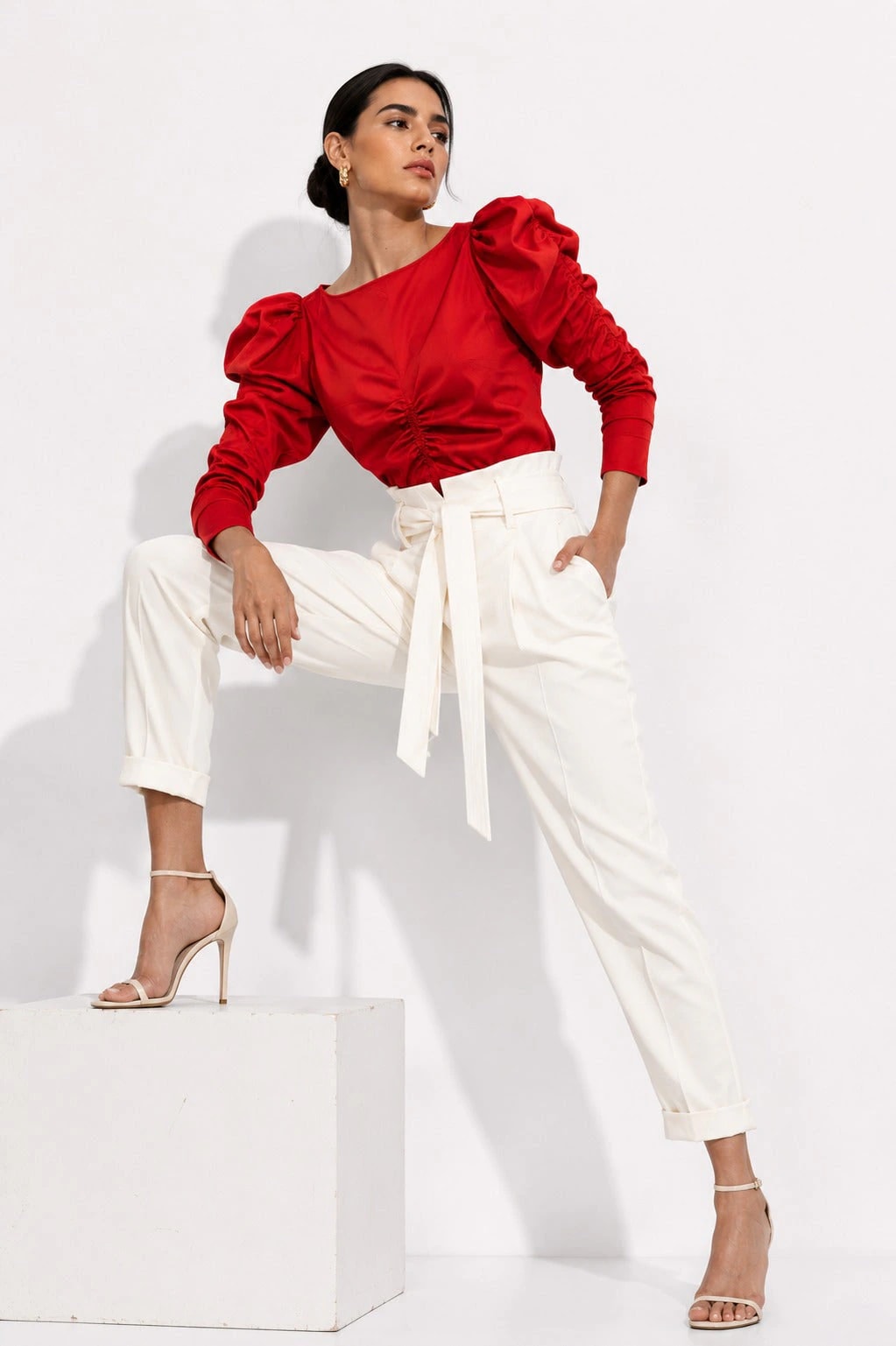 Blusa Darien Rojo - imagen 1