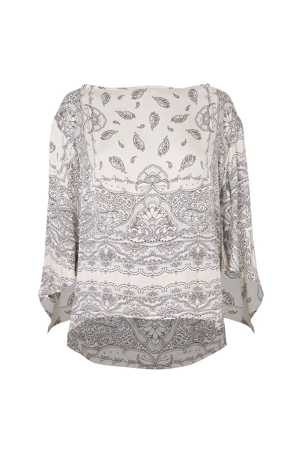 Blusa abigail natural - imagen 1