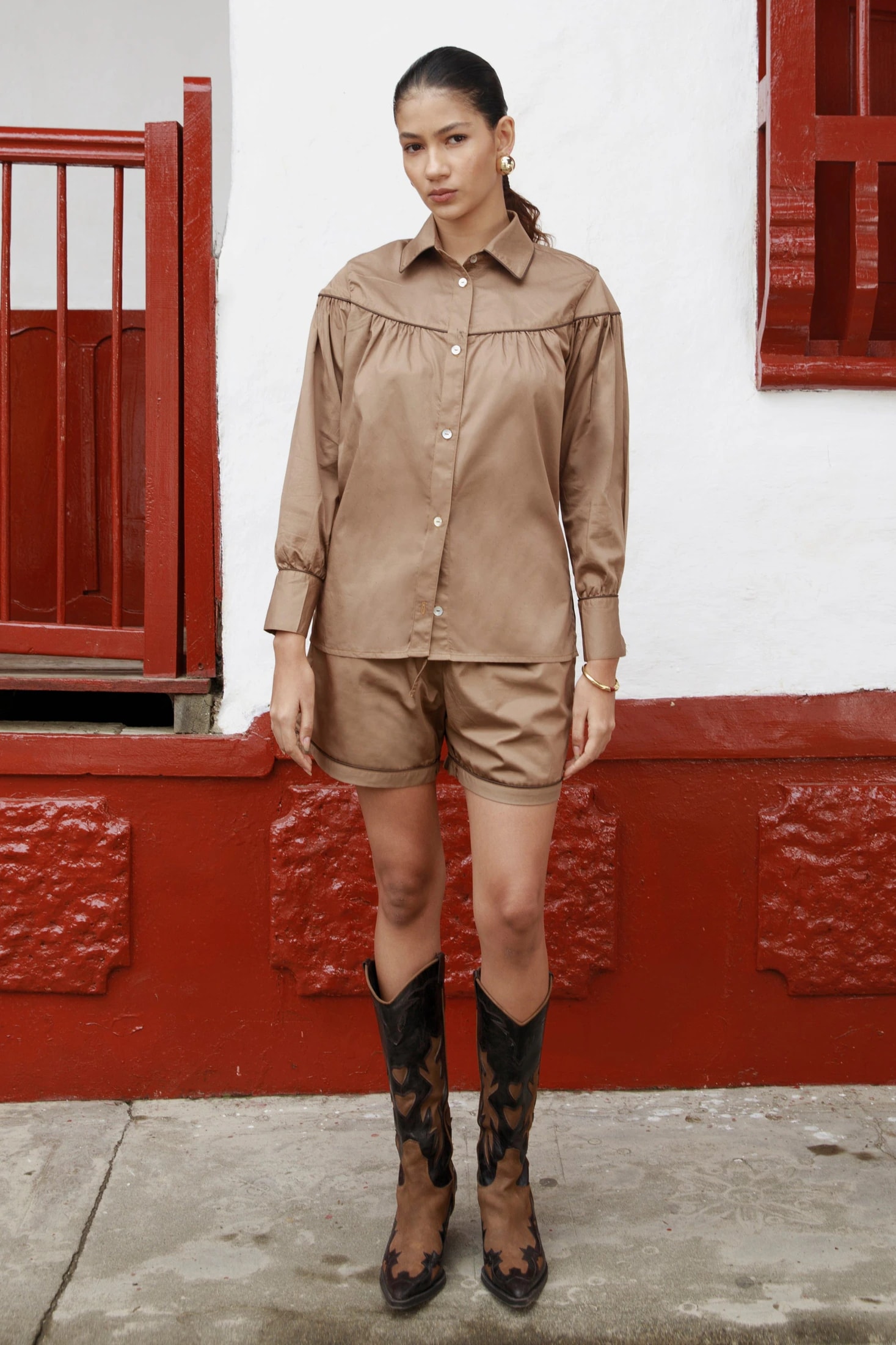 Camisa Margarita - imagen 1