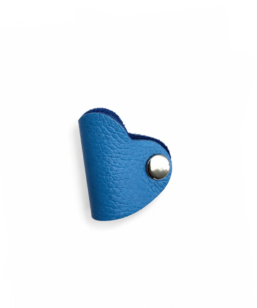 Portacables Azul en Cuero | Oh My Love – Dalius - imagen 1