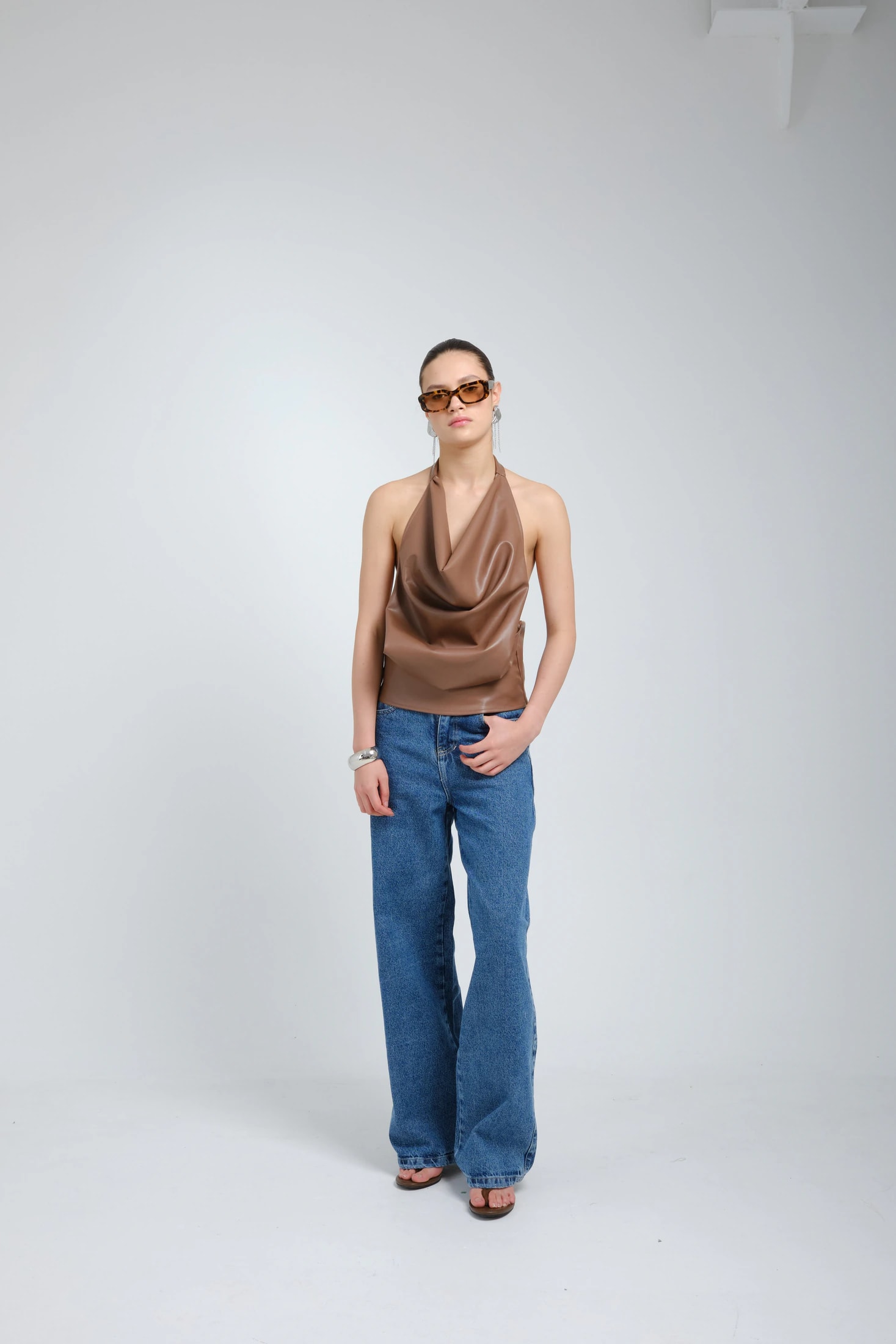 TOP HELIOS MOCCA - imagen 1