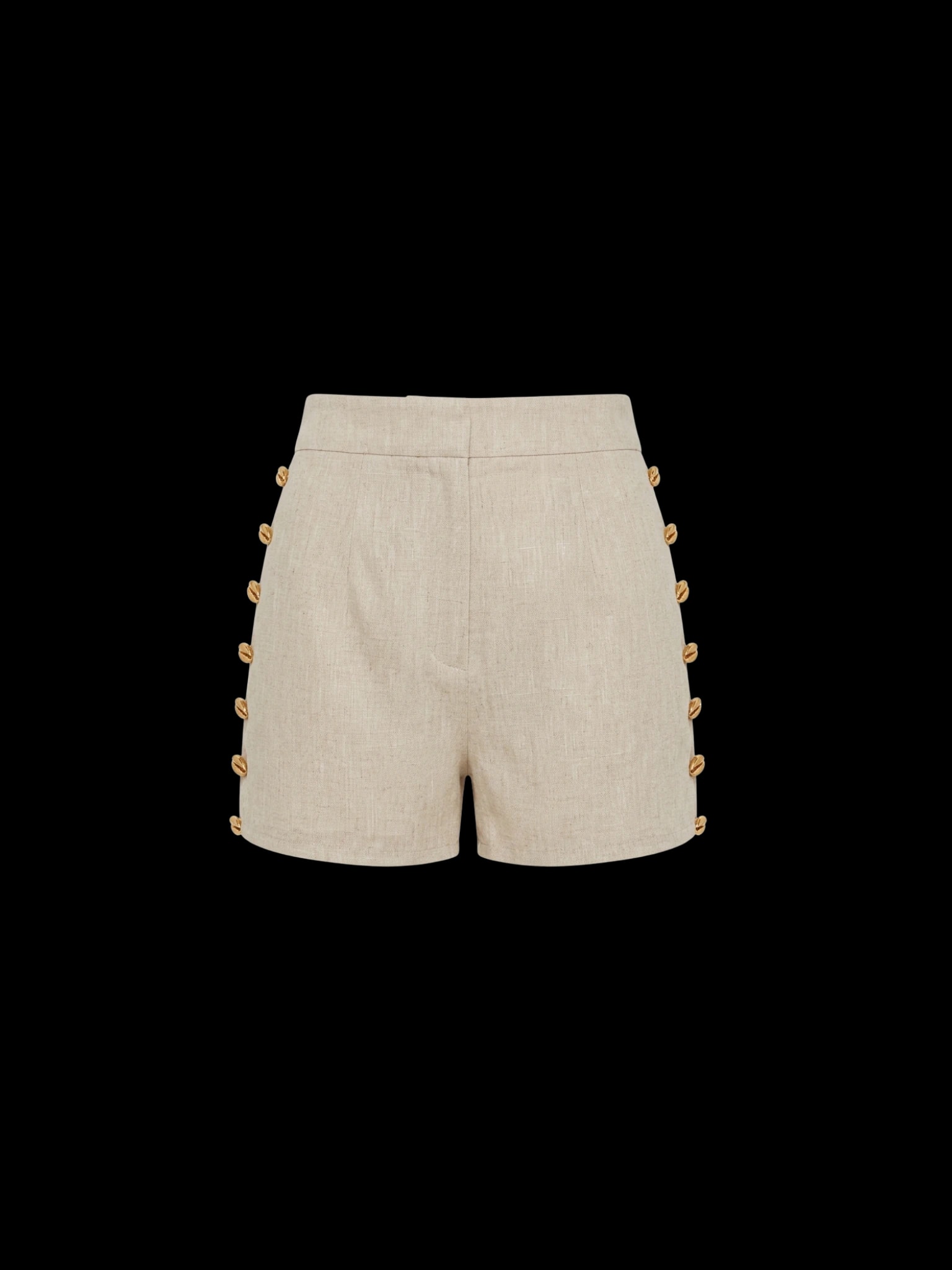 EDA SHORT BEIGE MELANGE - imagen 1
