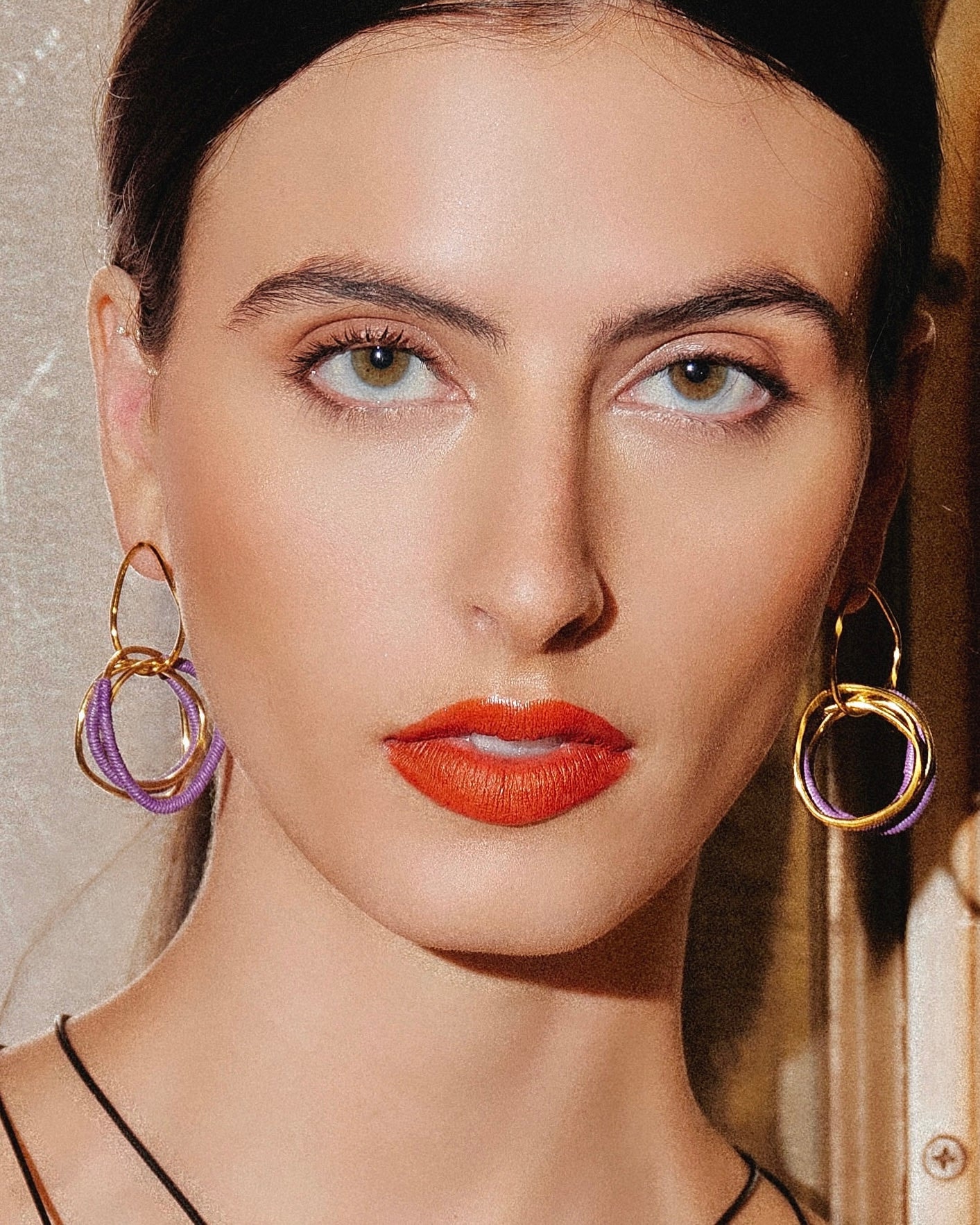 Malik Baby Earrings - imagen 1