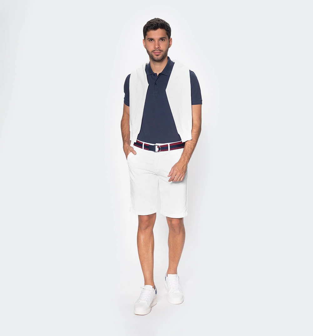 Polo básica regular fit - imagen 1