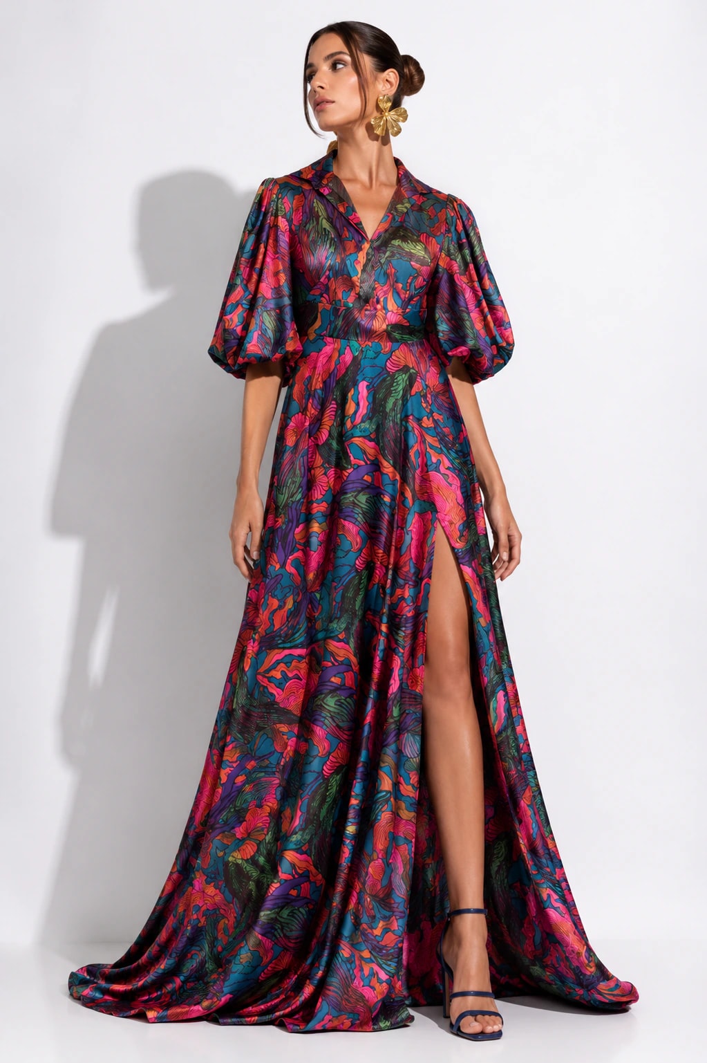 Vestido Ono Ballenas Vibrantes - imagen 1