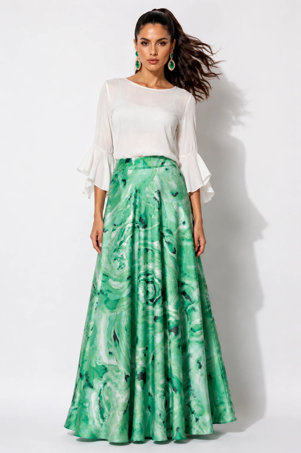 Blusa Virginia3 Blanco - imagen 1