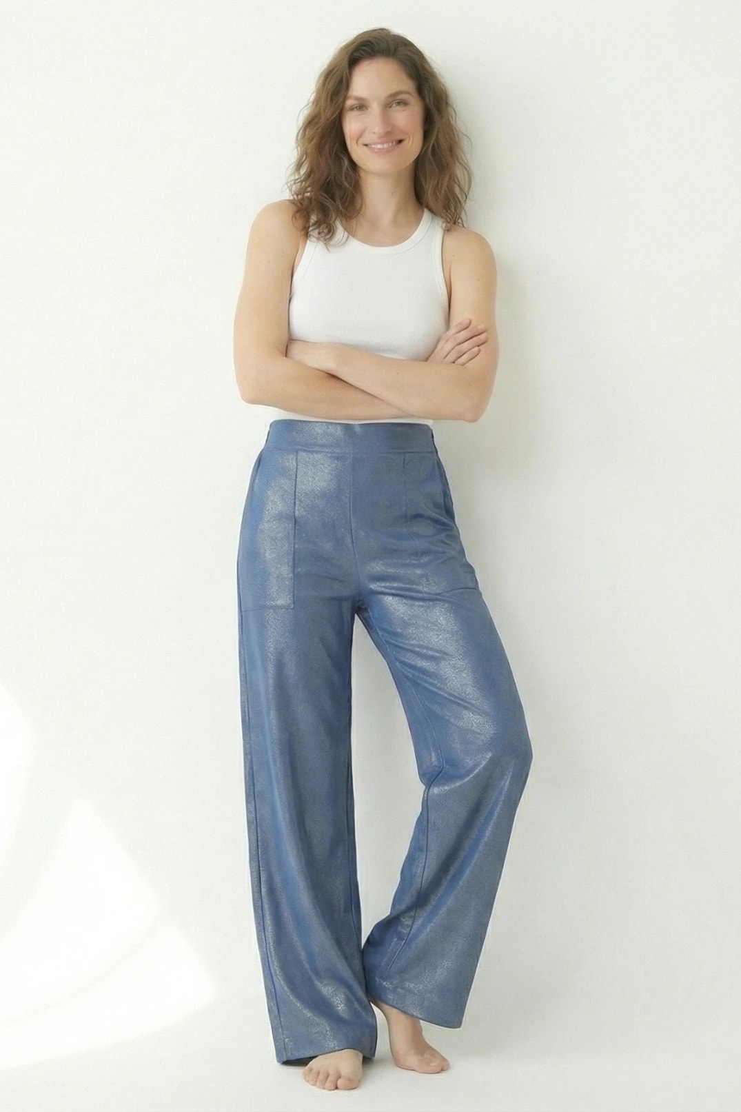 Pantalon Fuji Urbn Denim Claro - imagen 1