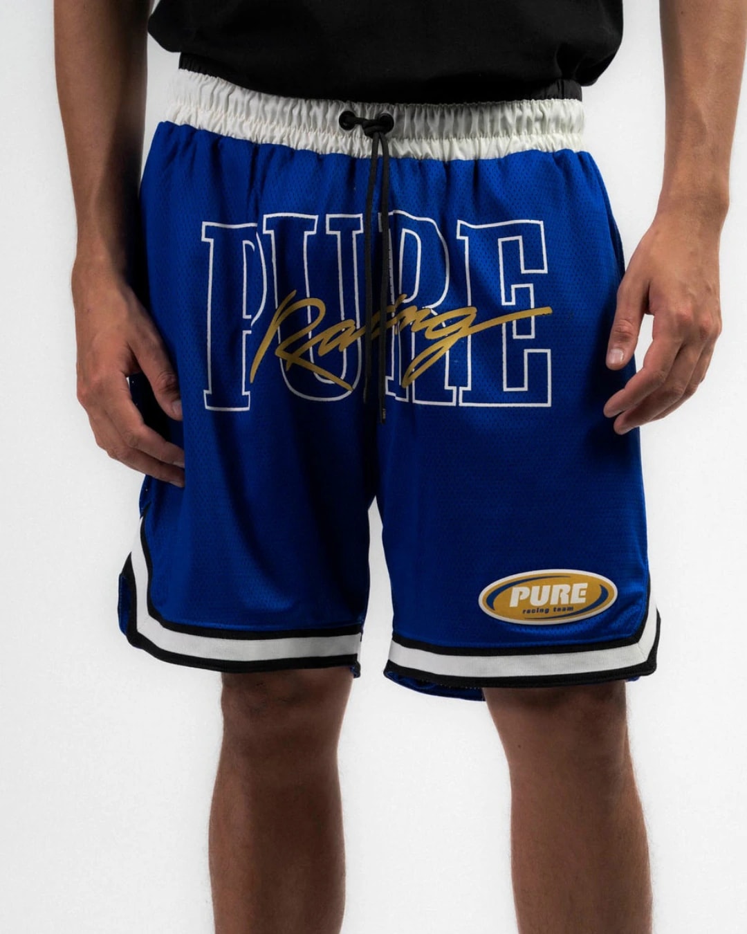 OVERDRIVE BLUE SHORTS - imagen 1