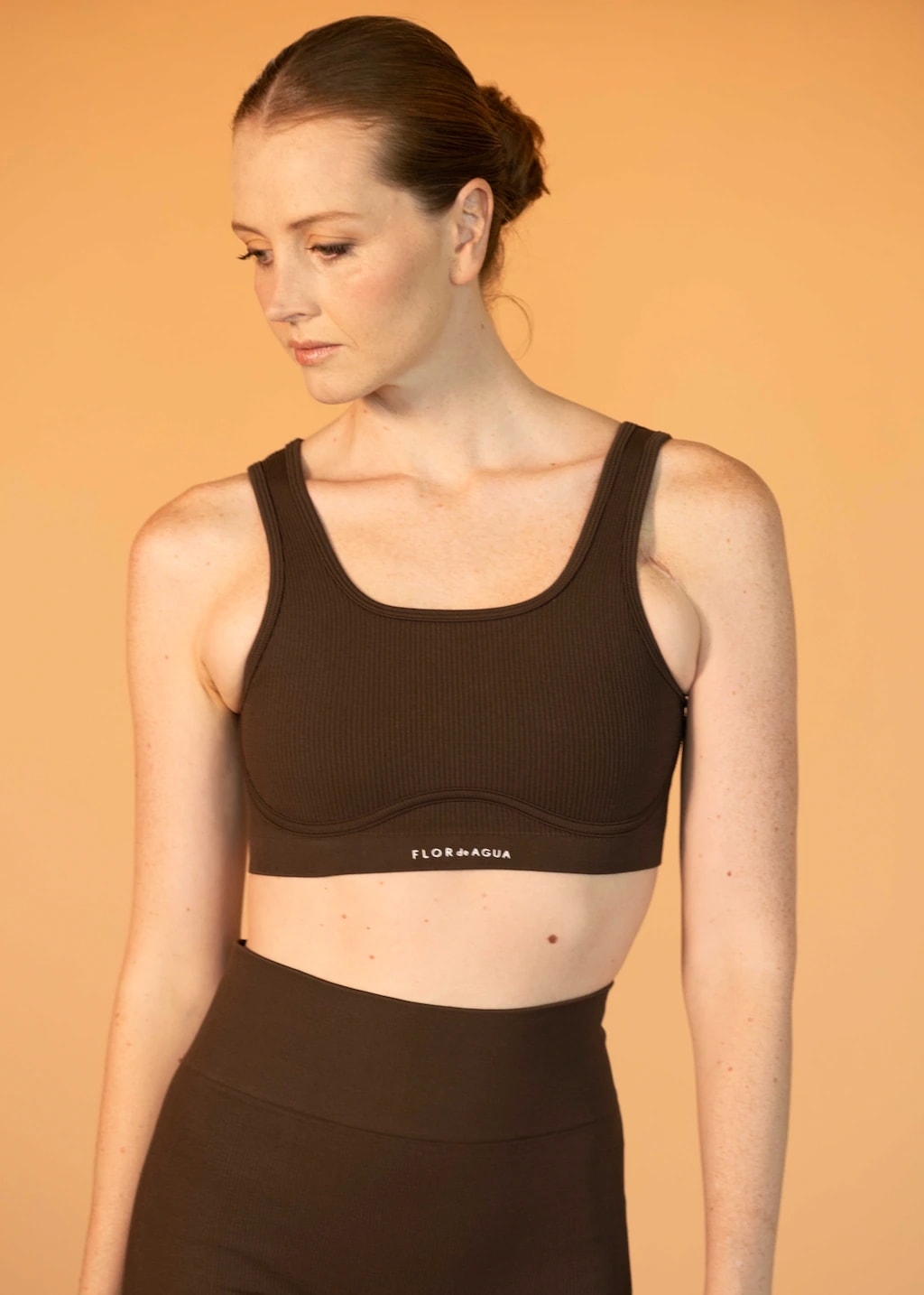 Bra Ripple Softsculpt Chocolate - imagen 1