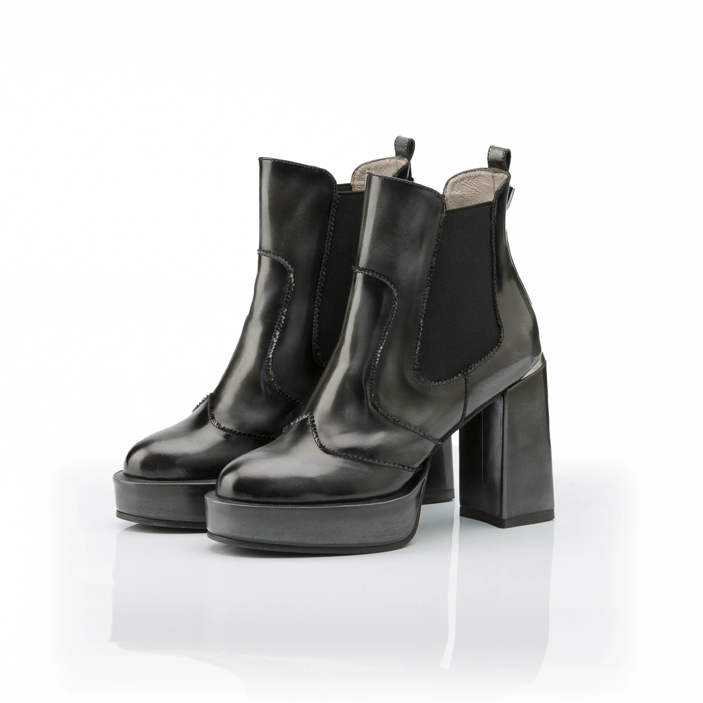 BOTIN ODALIZQUE PLOMO - imagen 1