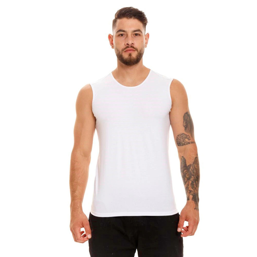 CAMISILLA BASIC BLANCA 23 BLANCO - imagen 1