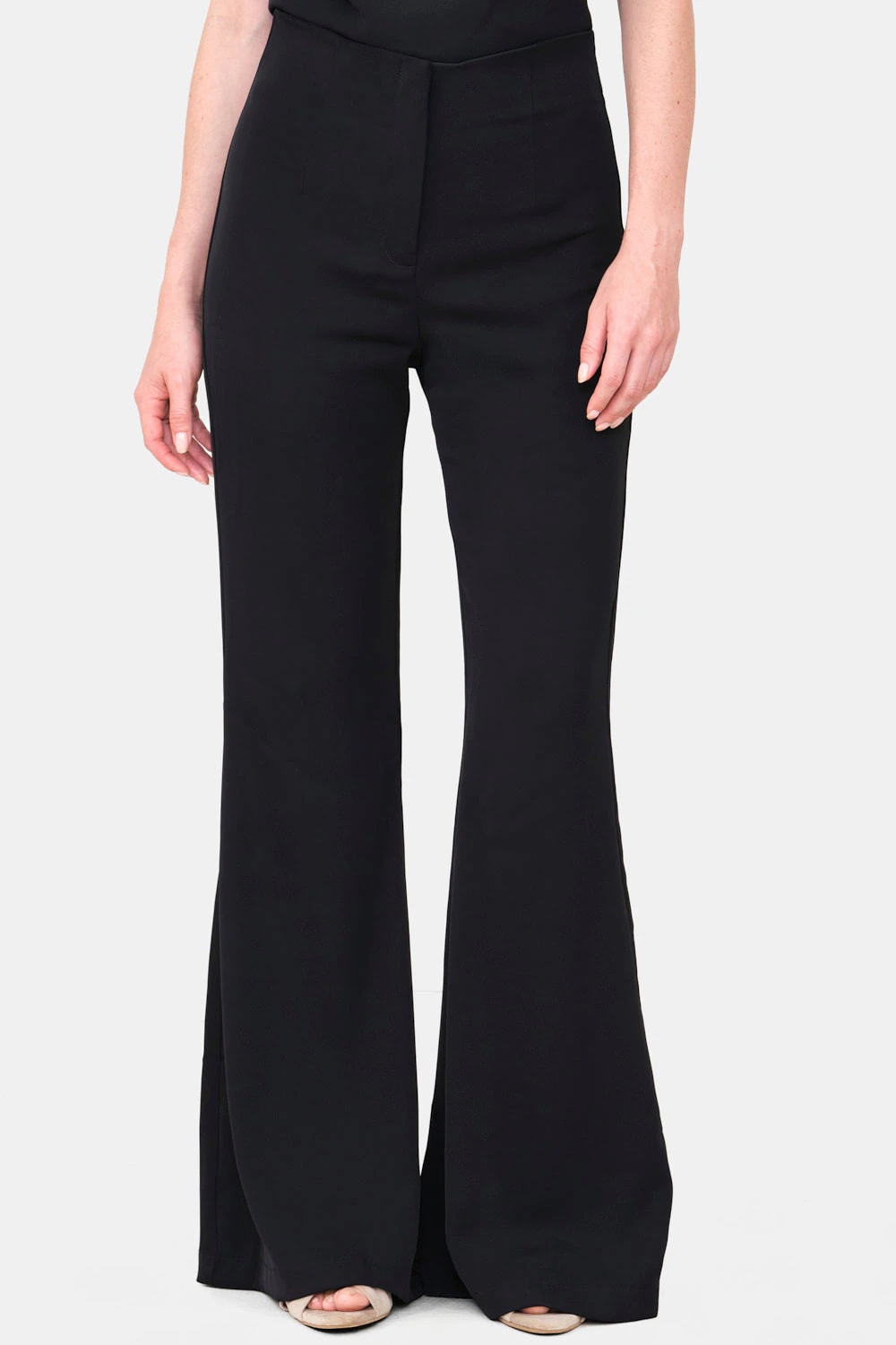 Pantalon carlota negro crepe - imagen 1