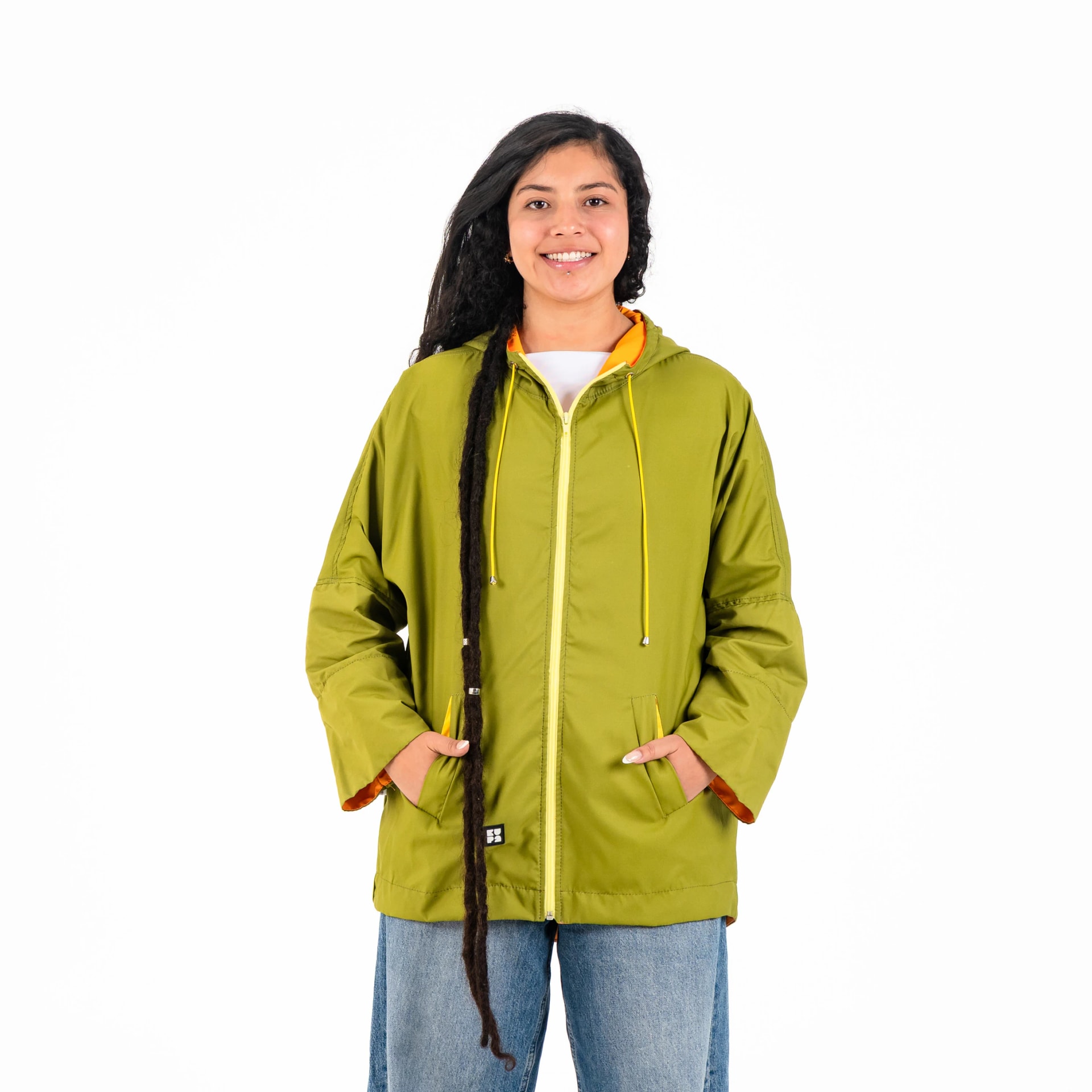 Chaqueta Oversize Leticia Ronda Frutal - imagen 1