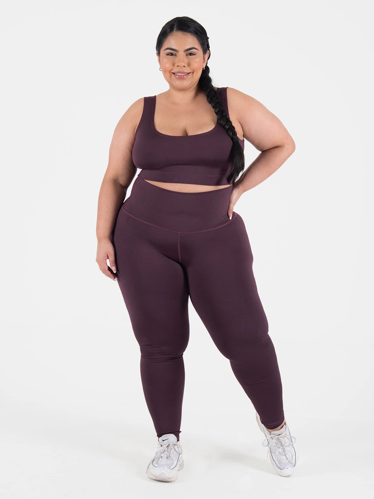 sans leggins set talla plus - imagen 1