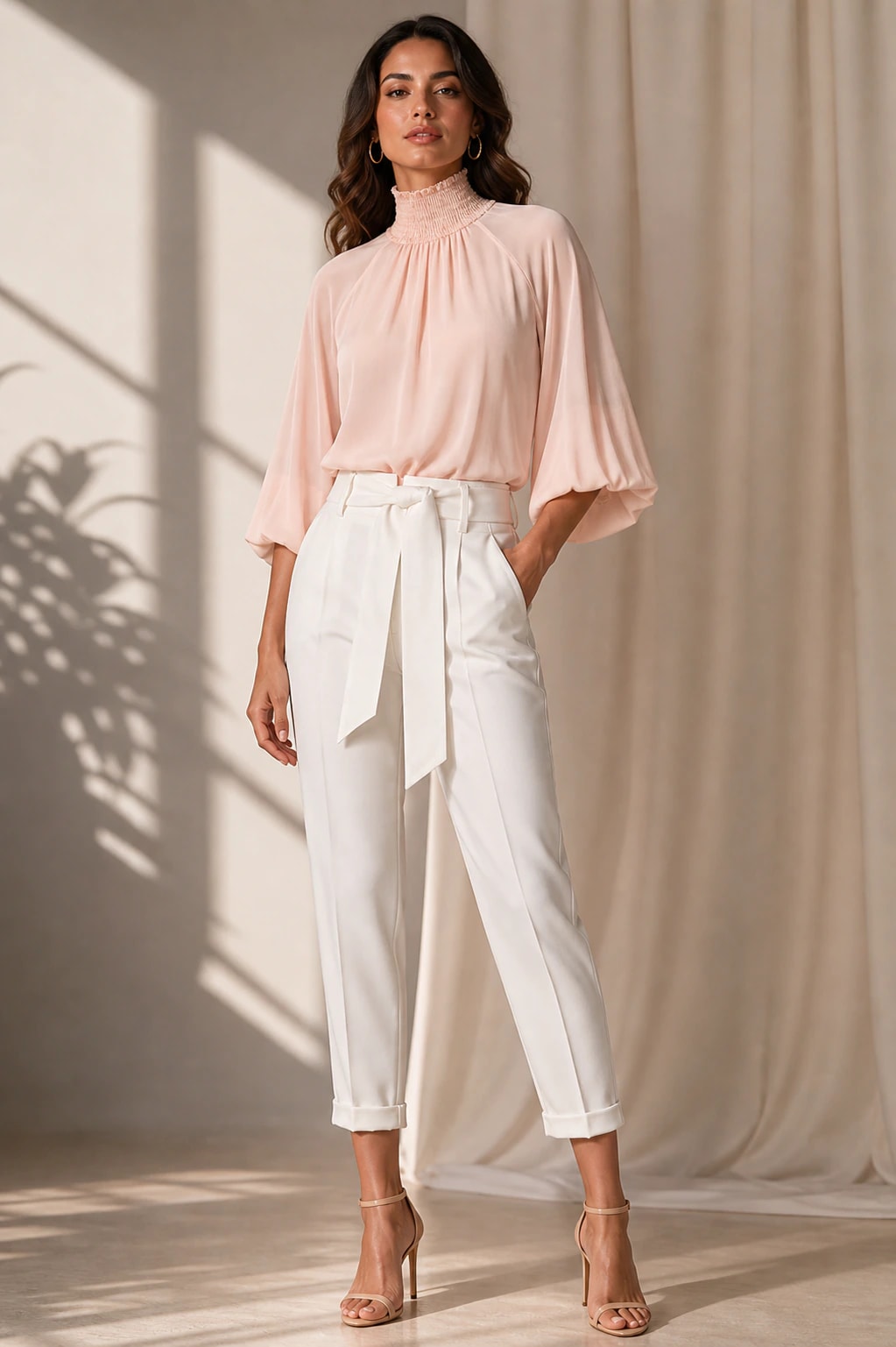 Blusa Brestel Rosado - imagen 1