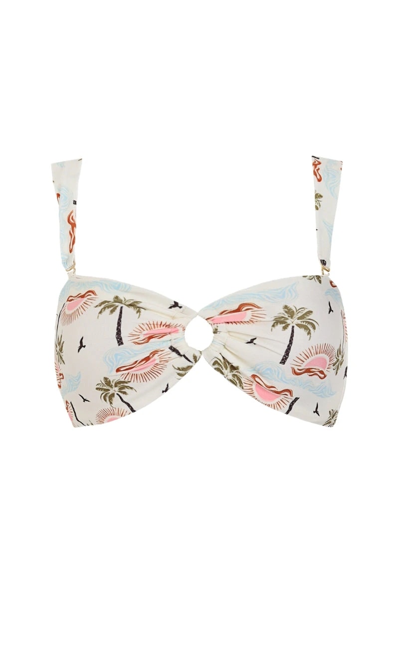 TOP STRAPLESS LUMMUS - imagen 1