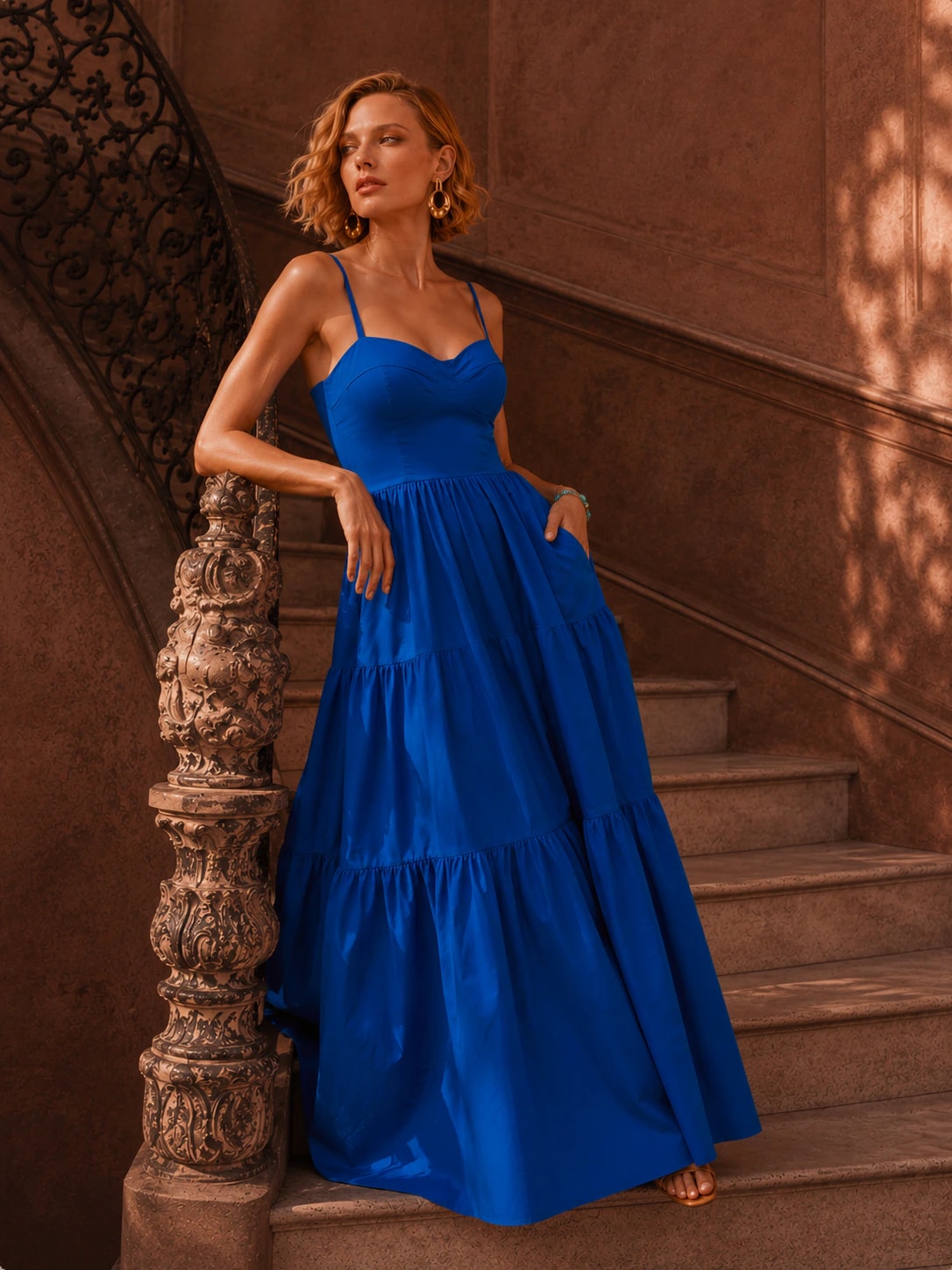 Vestido Pijao Azul - imagen 1