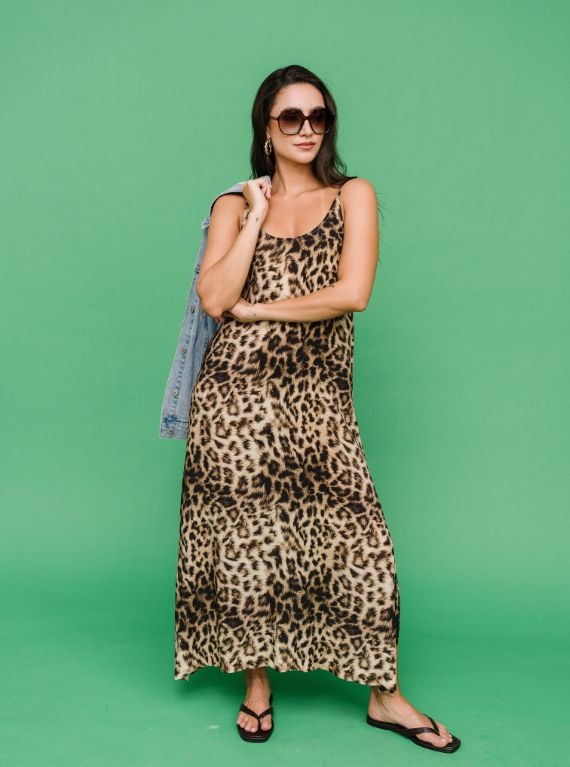 VESTIDO VIENTO FELINO - imagen 1