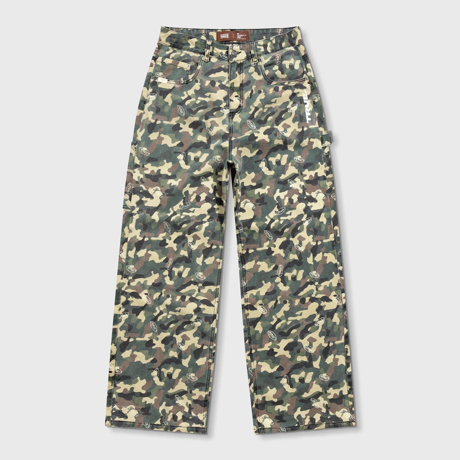 Racing Camo Carpenter Pants - Green - imagen 1