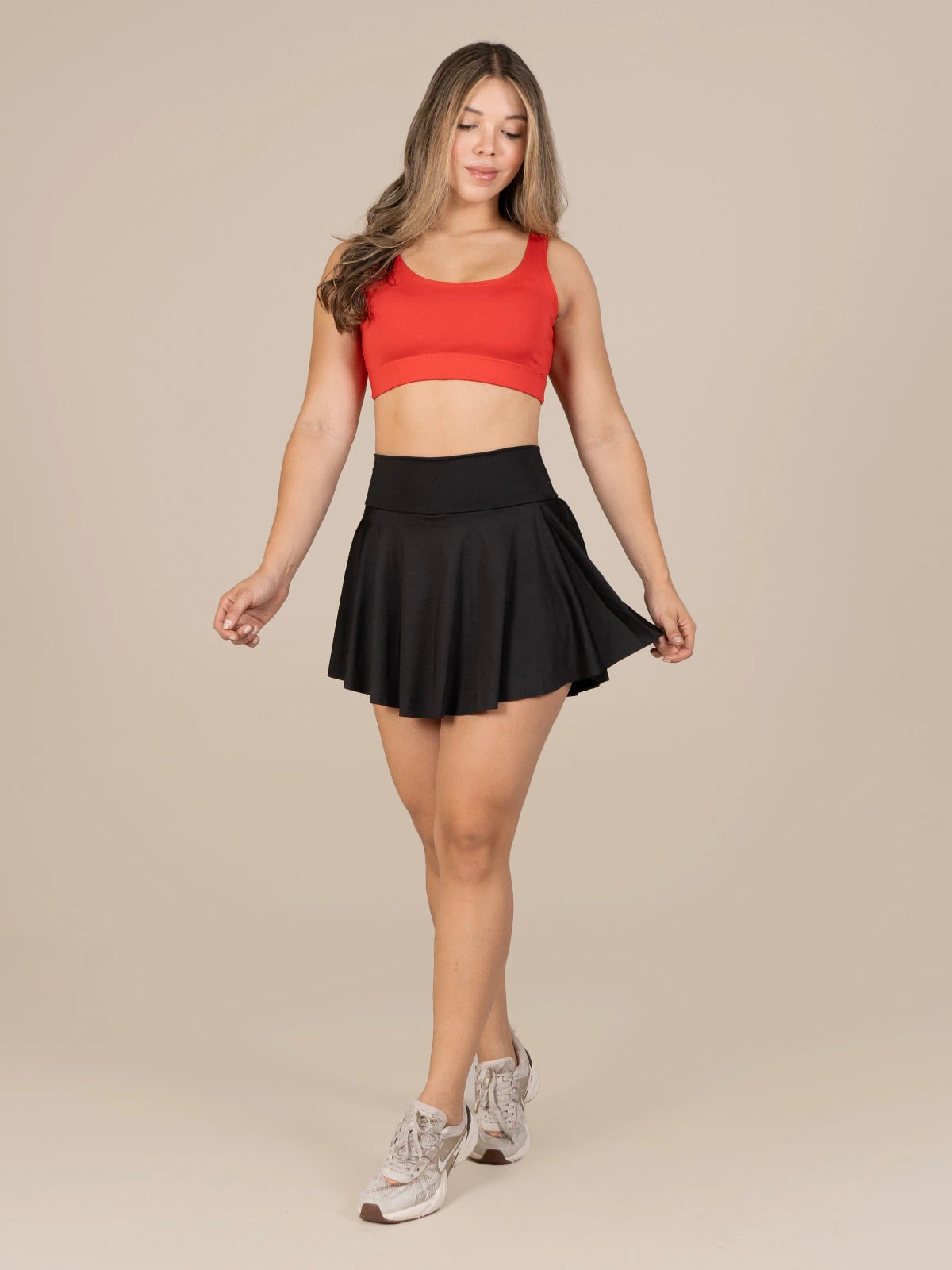 Coqueta faldashort set roja - imagen 1