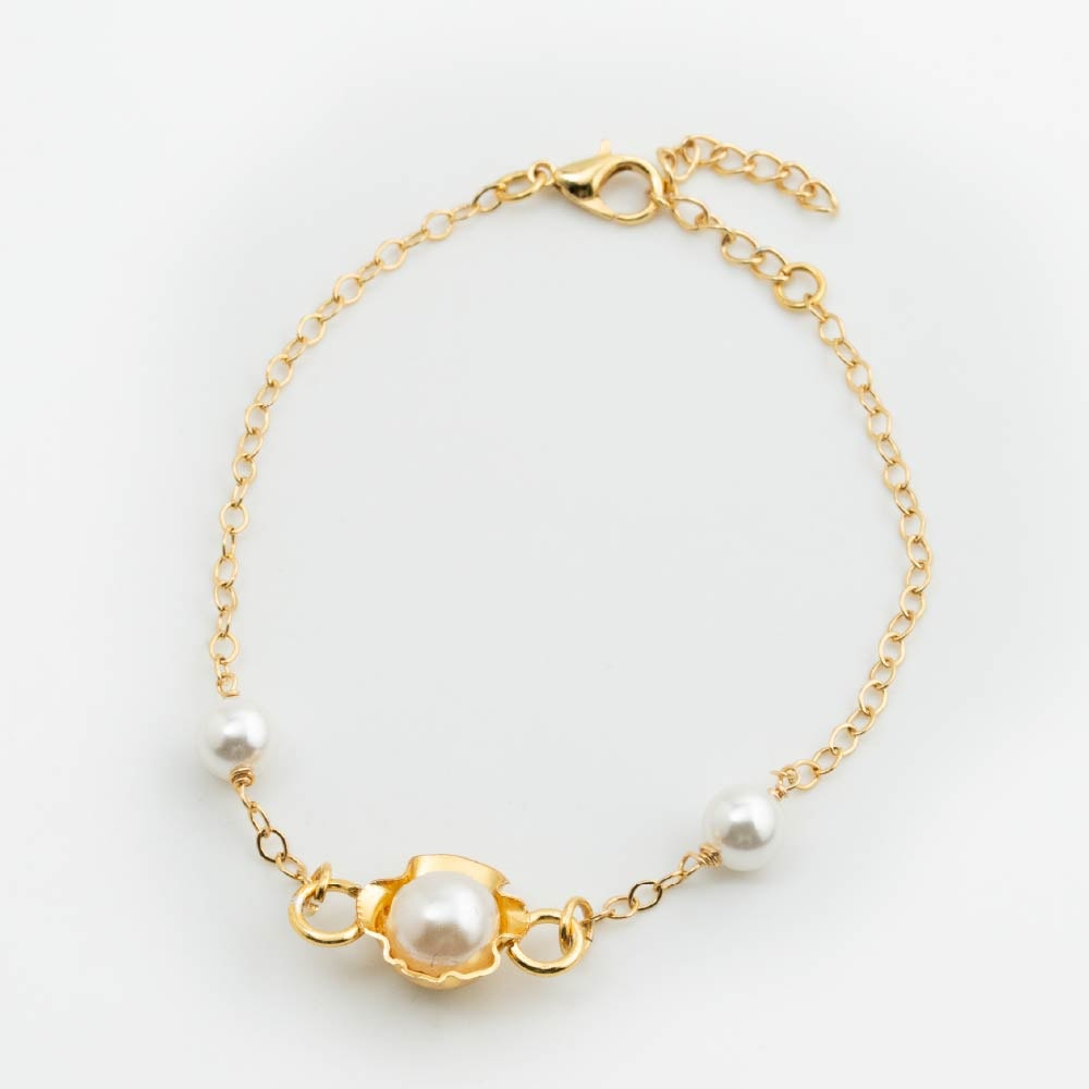 Pulsera Intervalo Dorado - imagen 1