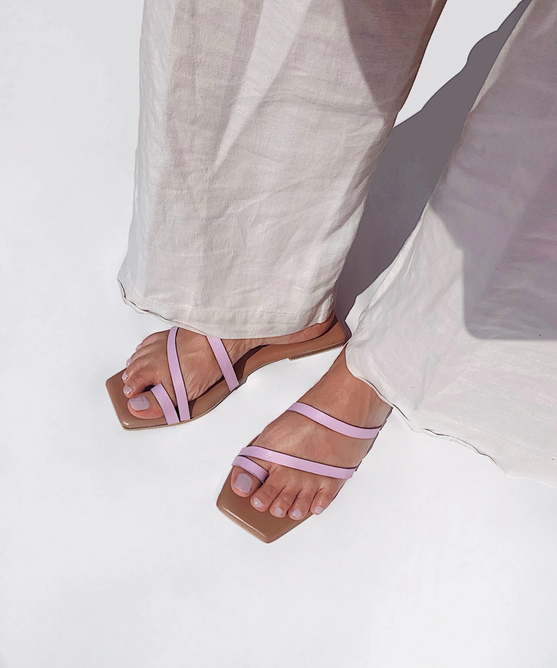 Eden Sandal - Lila - imagen 1