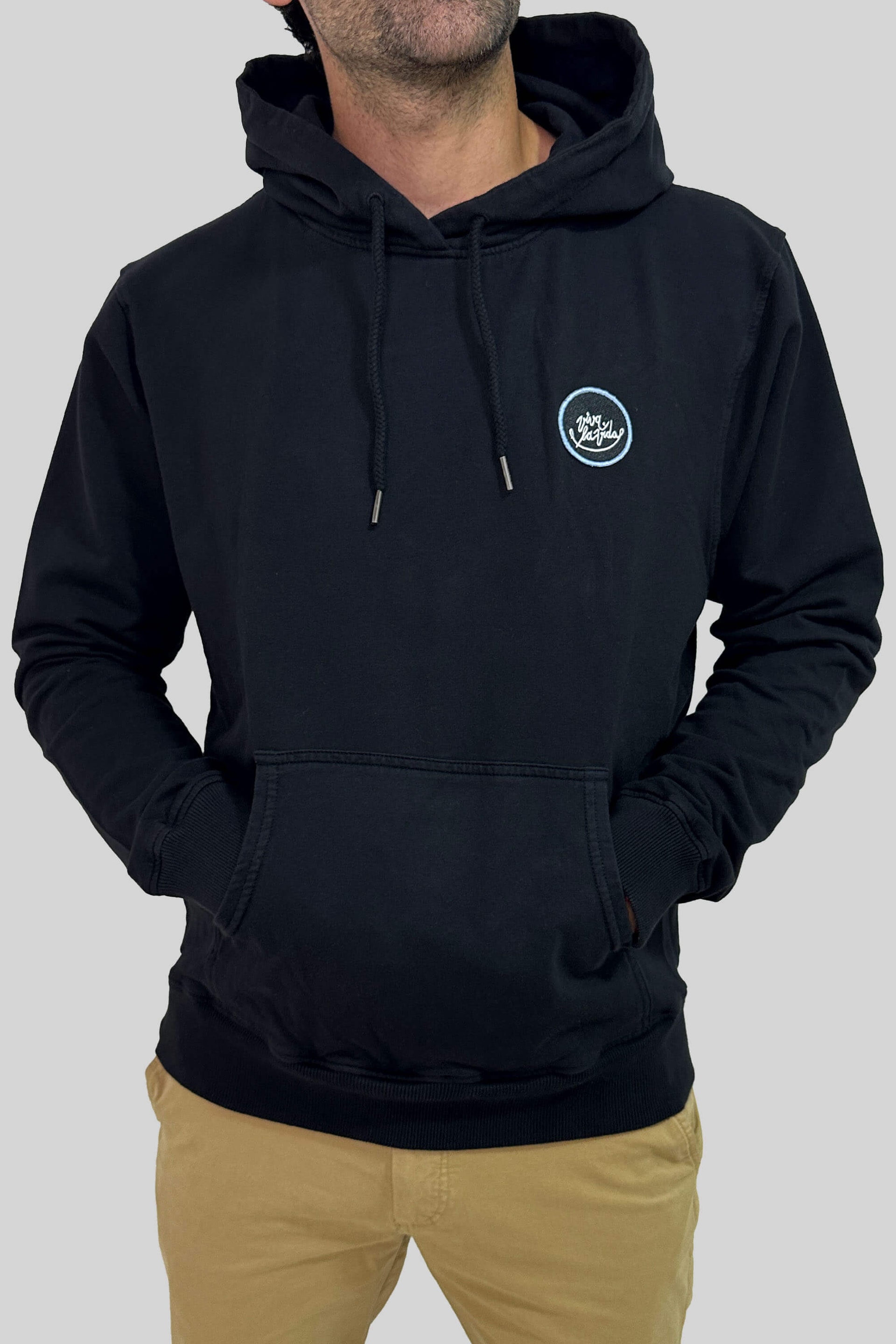 HOODIE VLV NEGRO - imagen 1