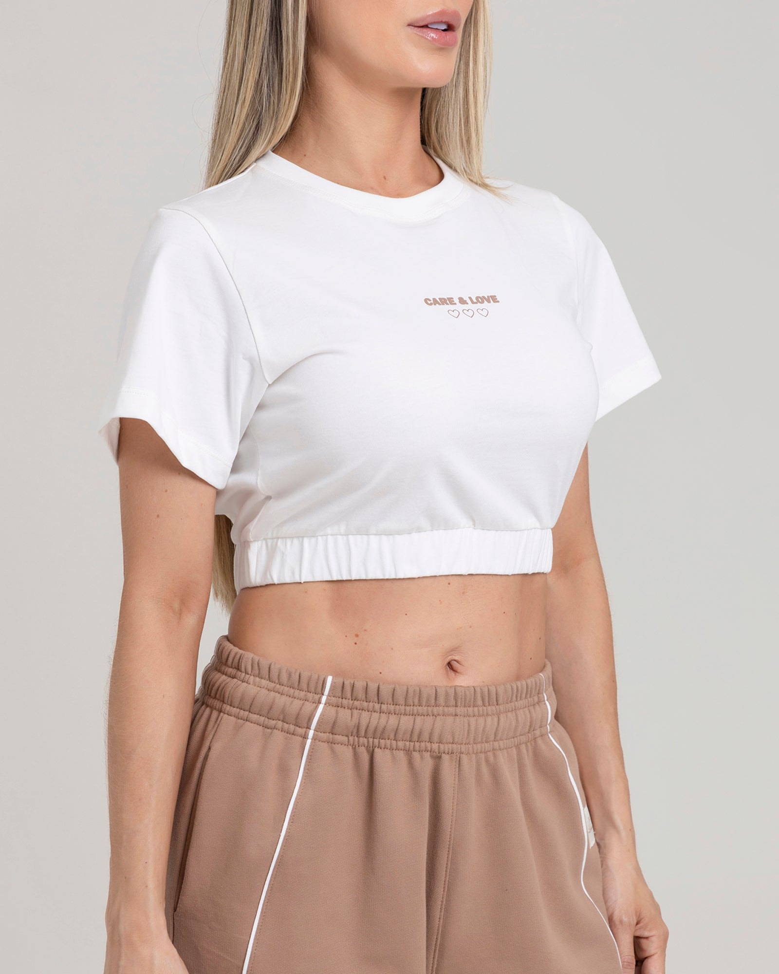 Camiseta airy care & love marfil new dawn FIBER - imagen 1