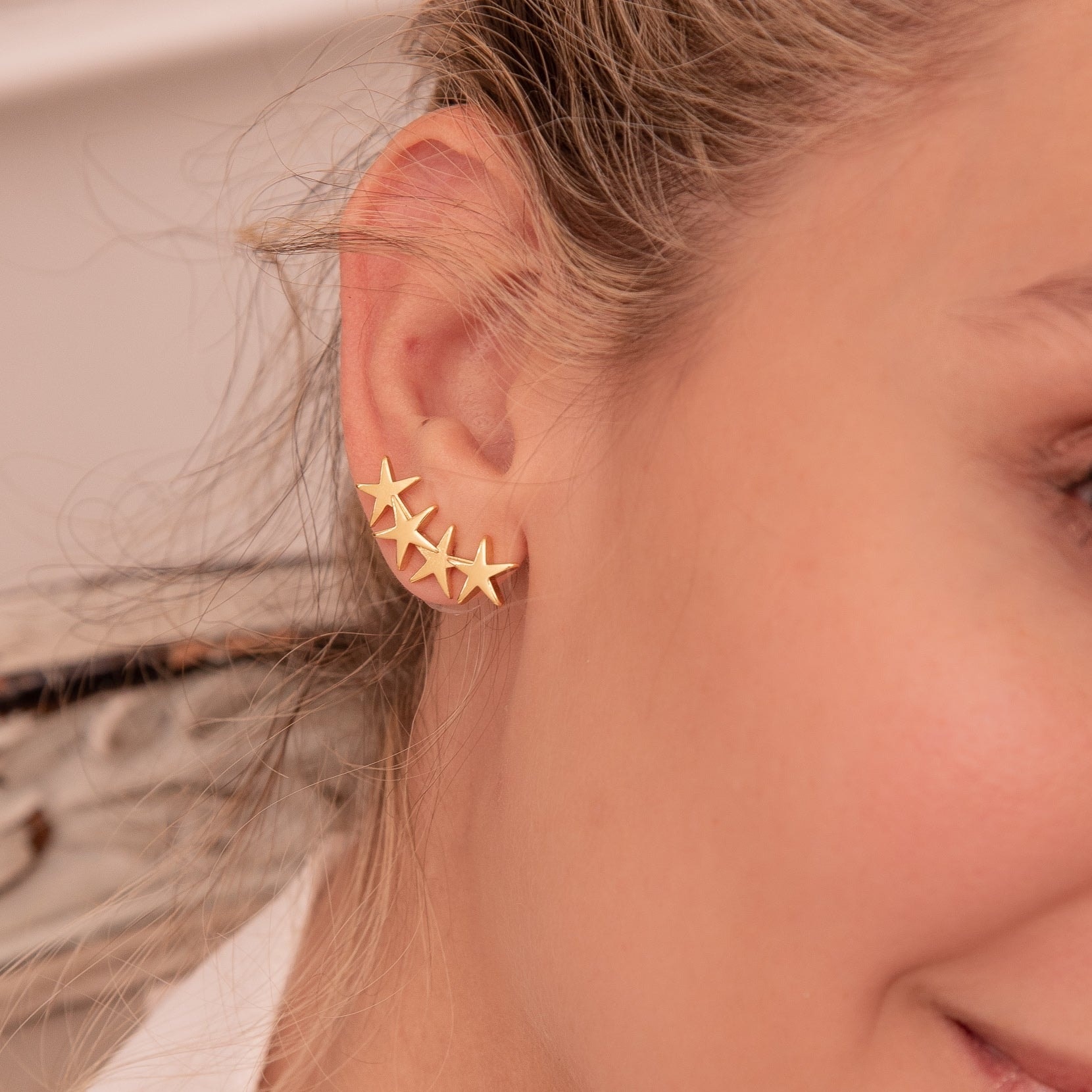 Aretes Multi Estrellas - imagen 1