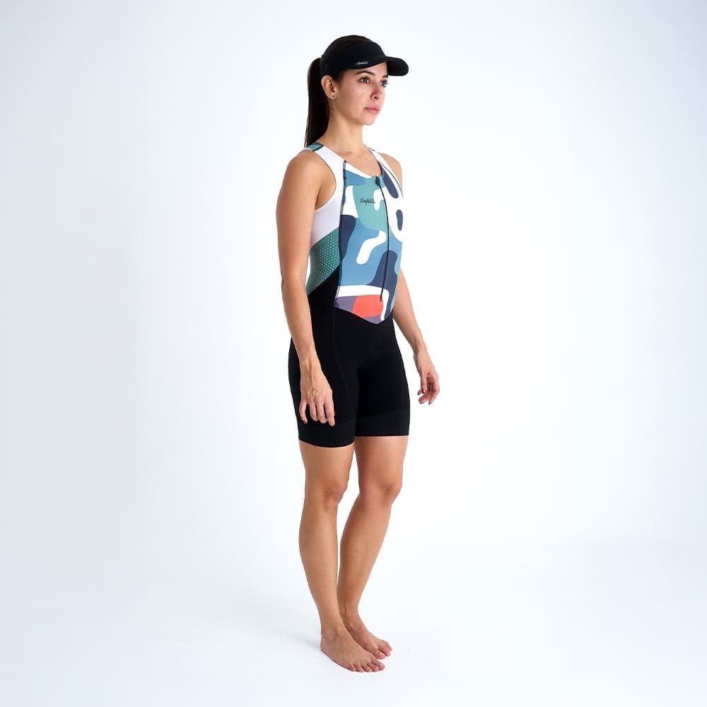 ENTERIZO MANGA SISA TRIATLON ROCKART PARA MUJER - imagen 1