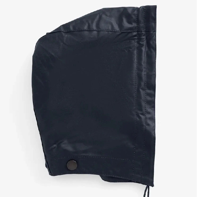 Waxed Cotton Plain Hood - imagen 1