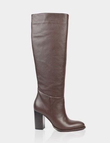 Bota Harper Cuero Cafe - imagen 1