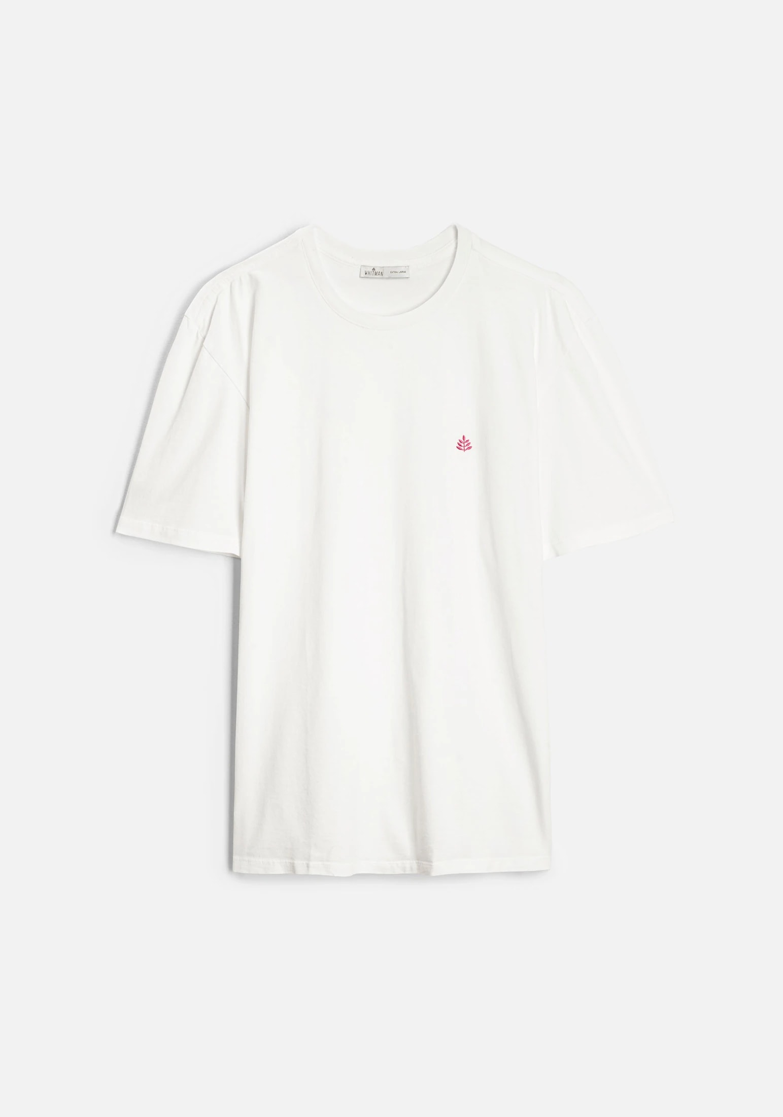 Camiseta H Unicolor L-Fuc Marfil - imagen 1