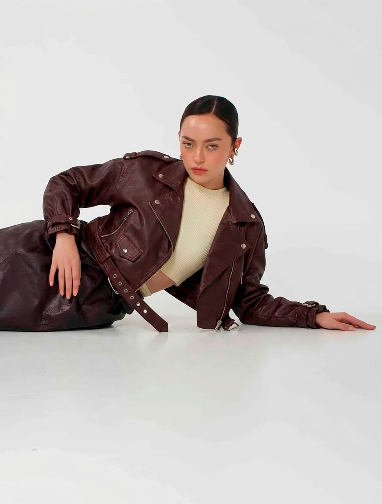 CHAQUETA CHAMARRA OVER - imagen 1