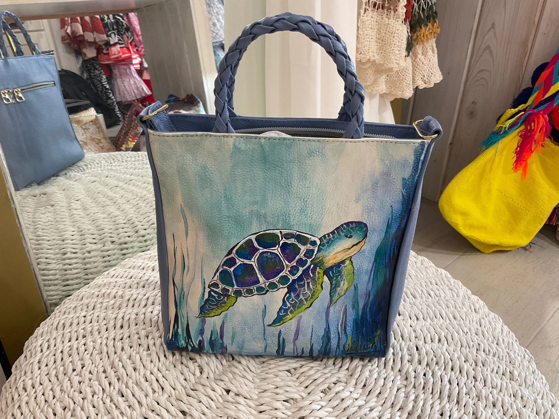 Liliana Silva sea turtle - imagen 1