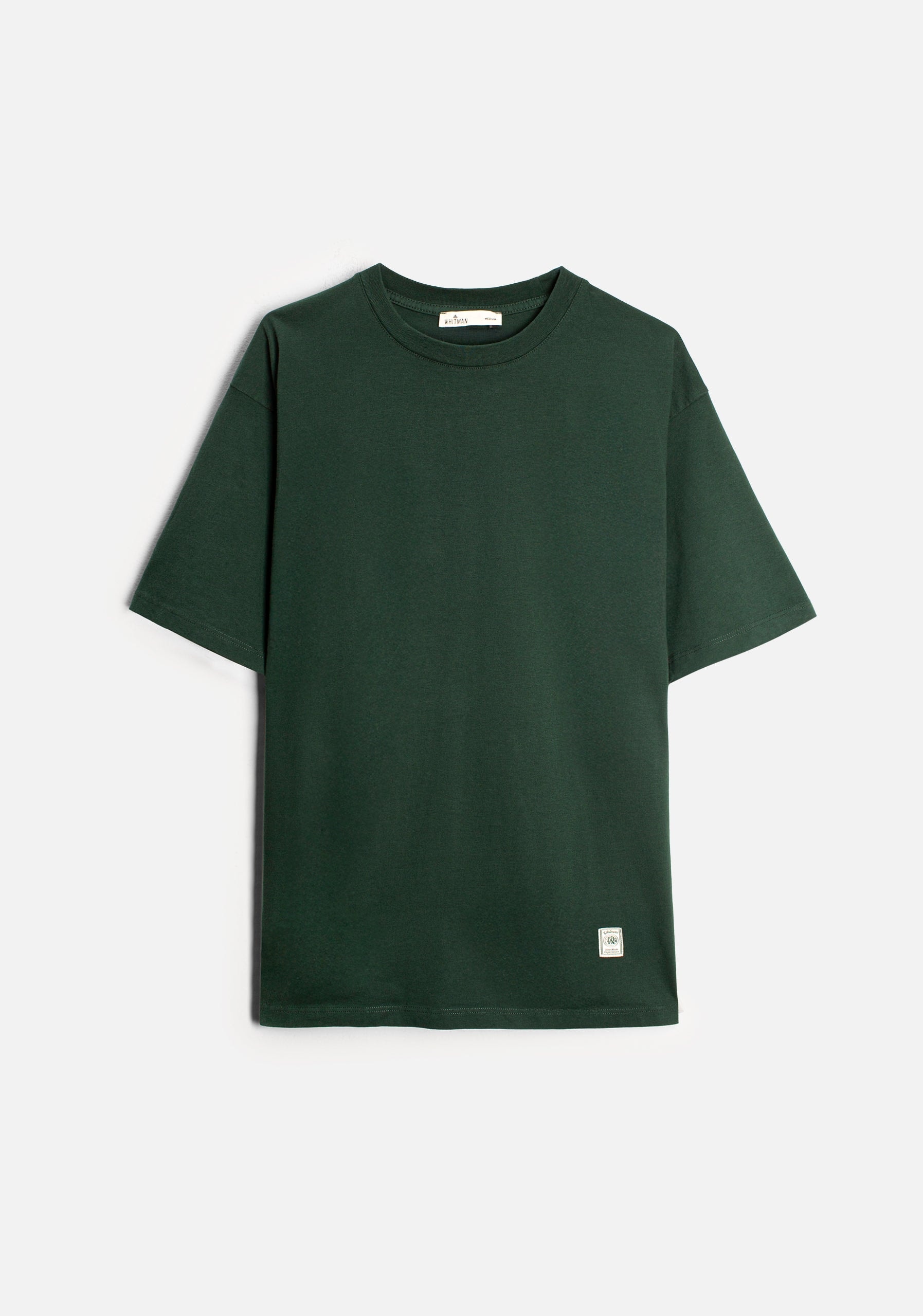 Camiseta H Unicolor APL Mar Verde Osc - imagen 1