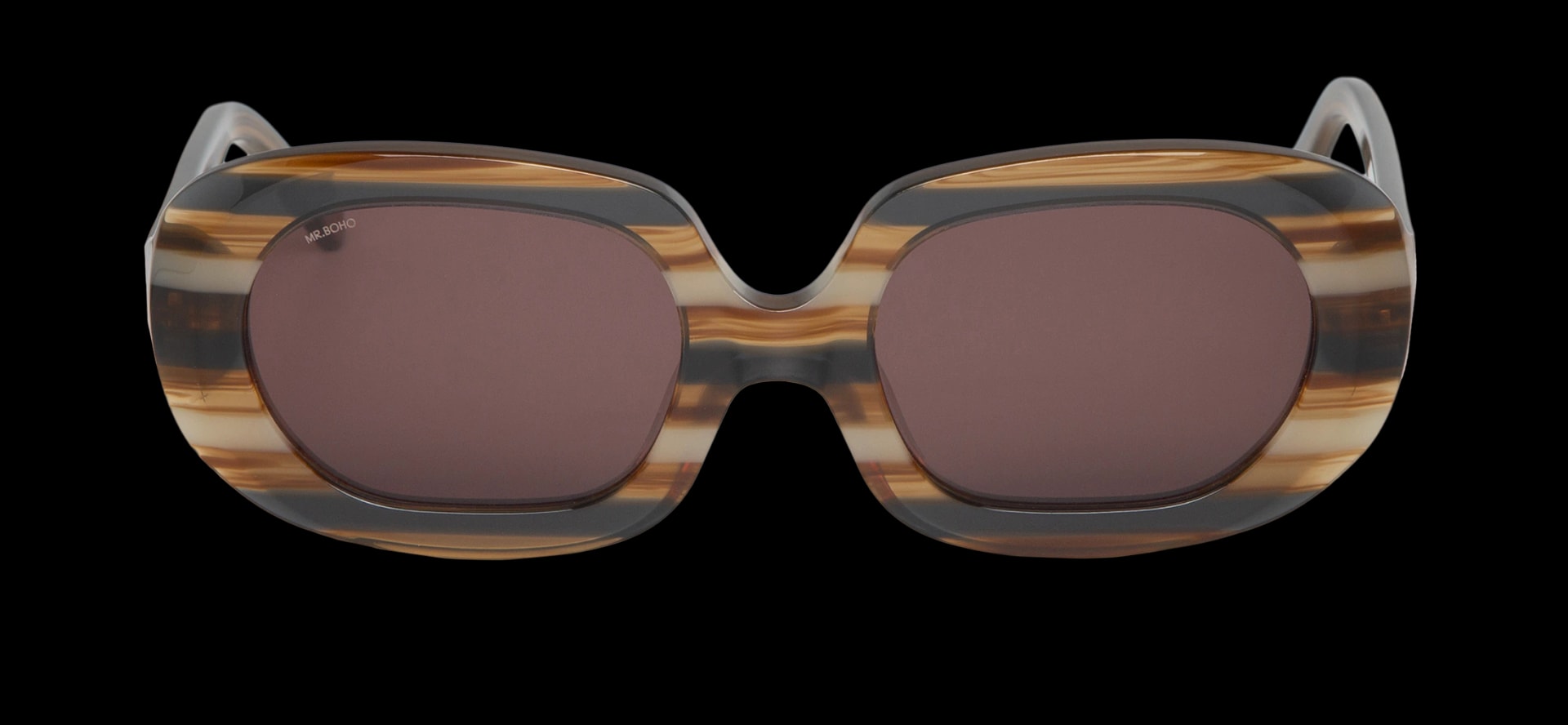DOCK LAURELES WITH CLASSICAL LENSES - imagen 1