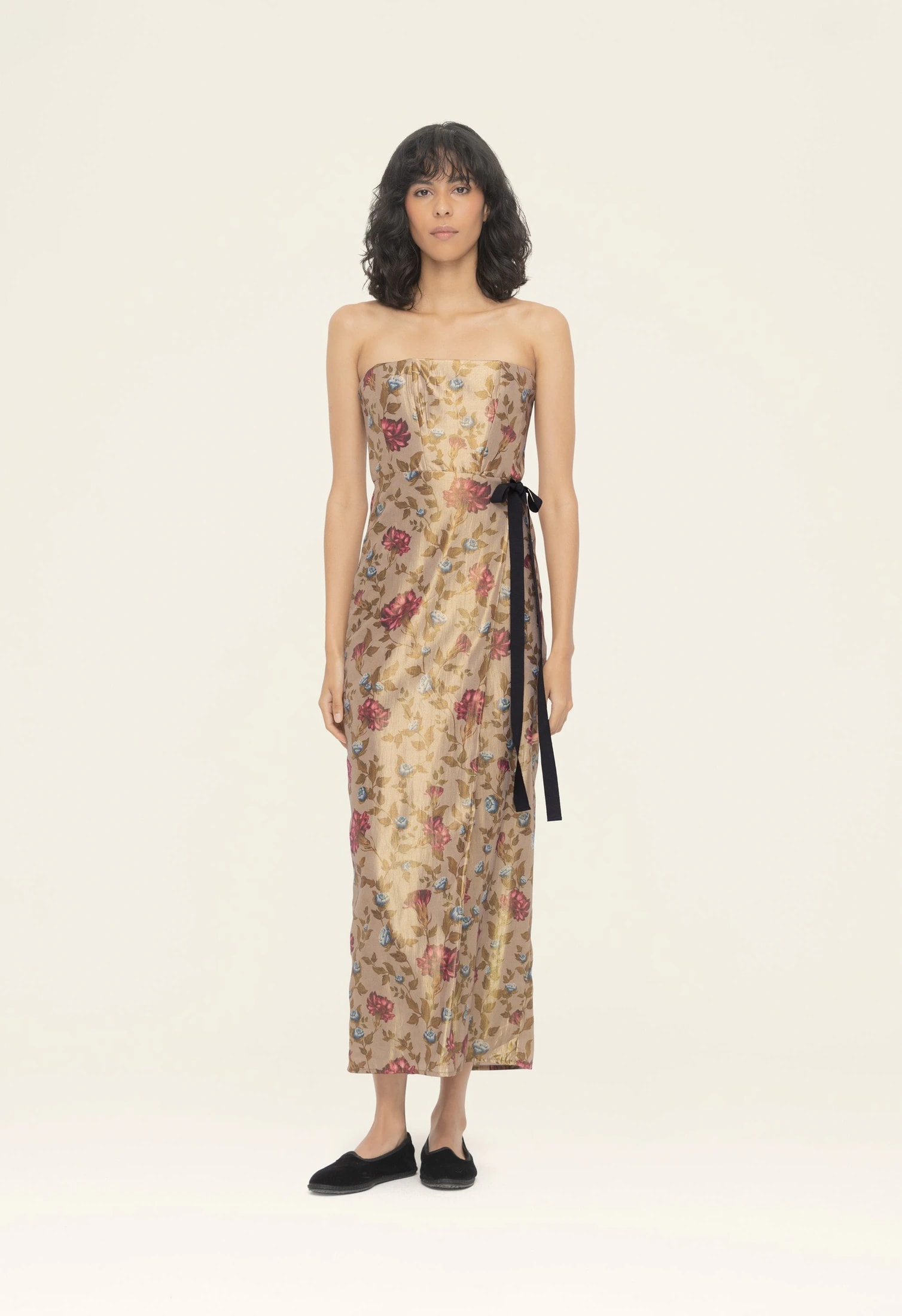 Cinéfila Memoria Maxi Dress - imagen 1