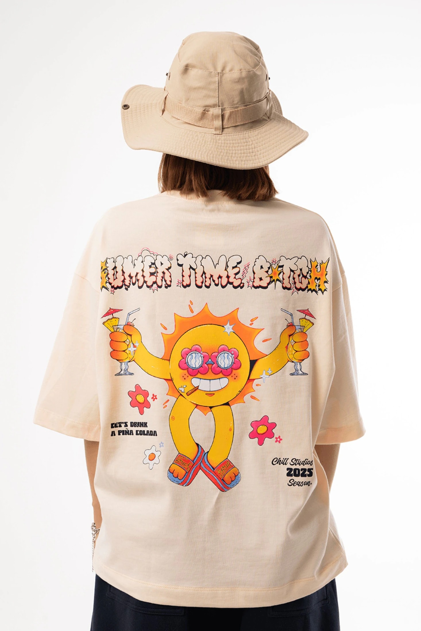 Camiseta Summer Time b*tch - imagen 1